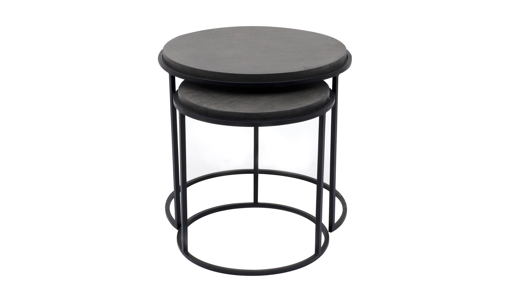 Roost Nesting Tables Set Of 2 - Black