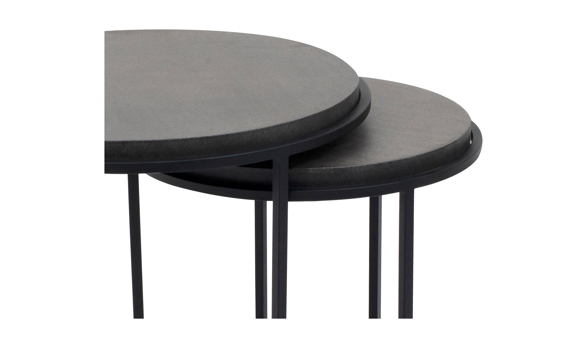 Roost Nesting Tables Set Of 2 - Black