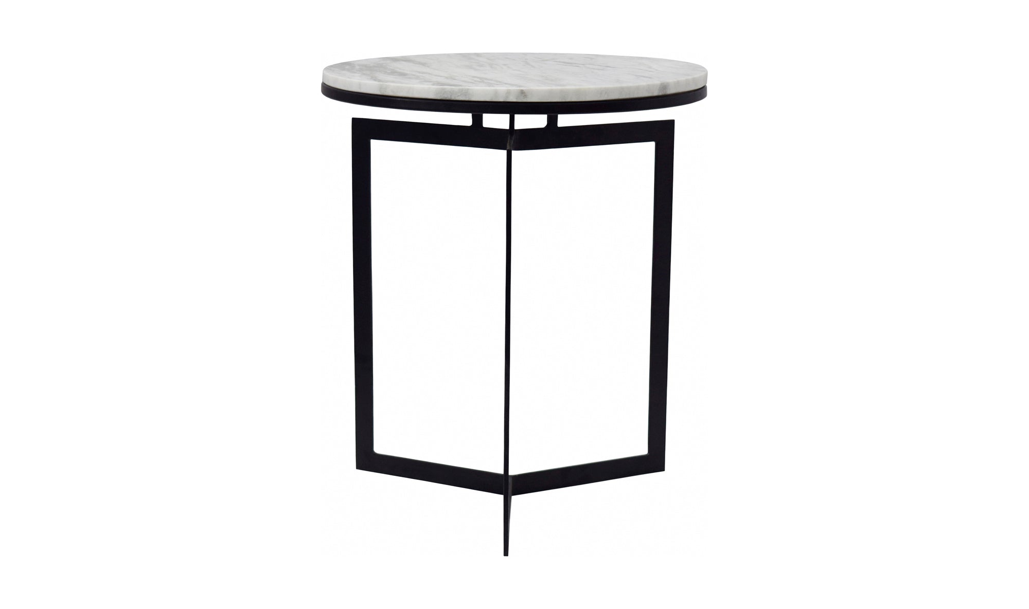 Taryn Accent Table Large - White