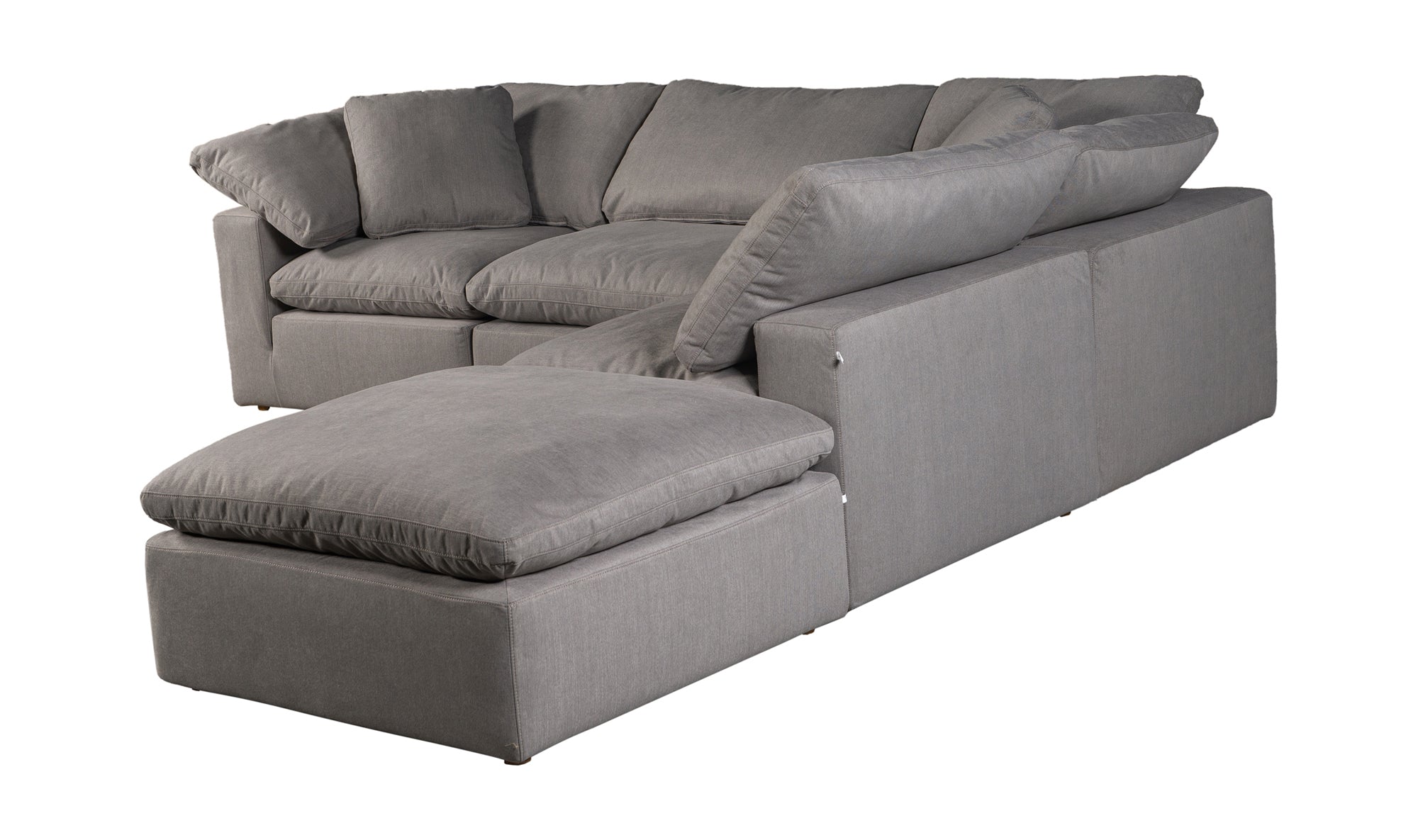 Terra Condo Dream Modular Sectional - Light Grey