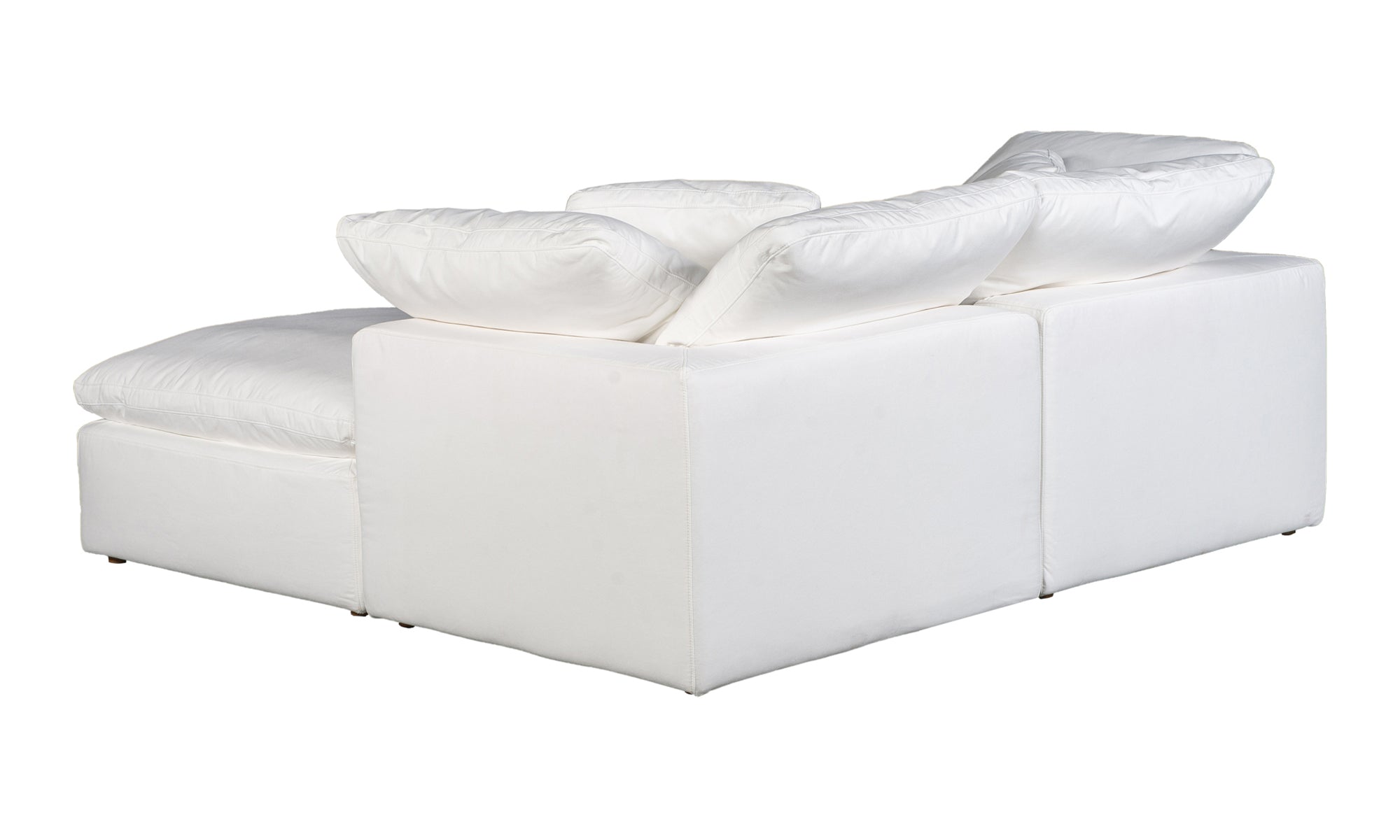 Terra Condo Nook Modular Sectional - Cream White