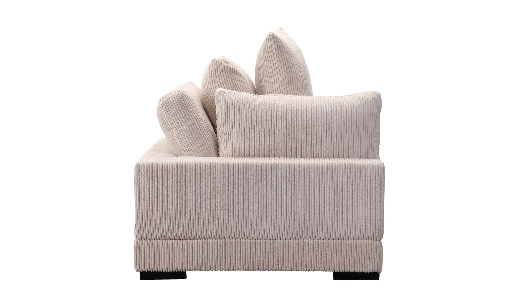 Tumble Corner Chair - Cappuccino