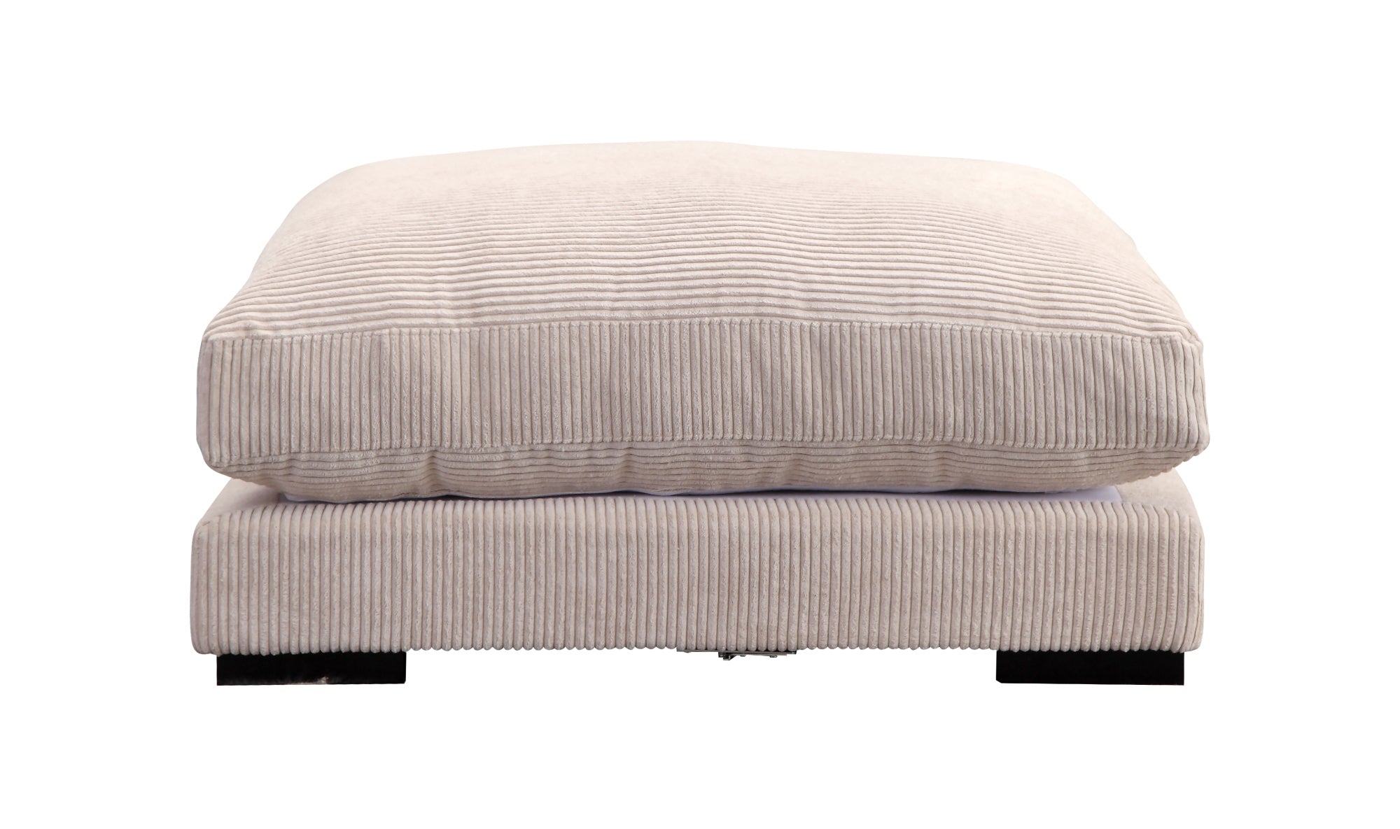 Tumble Ottoman - Cappuccino