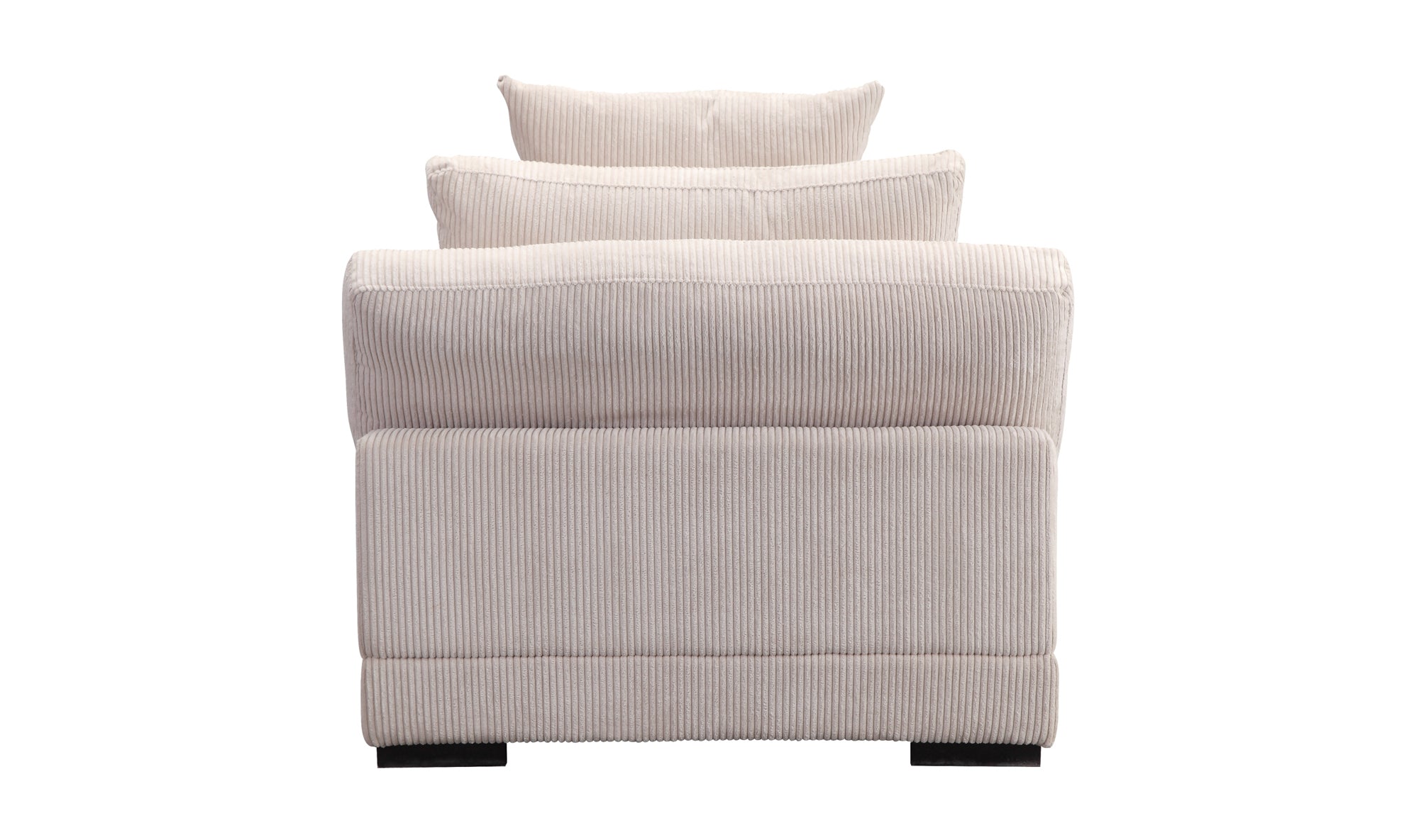 Tumble Slipper Chair - Cappuccino