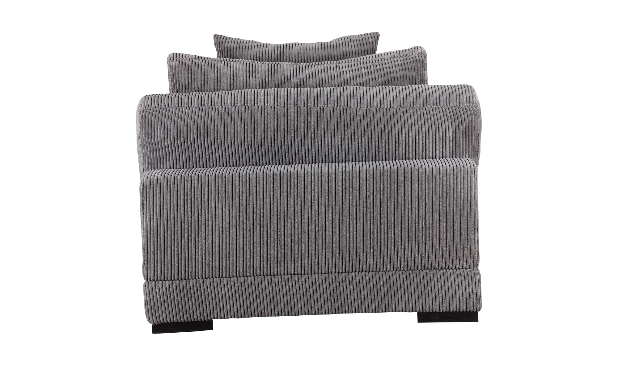 Tumble Slipper Chair - Dark Grey