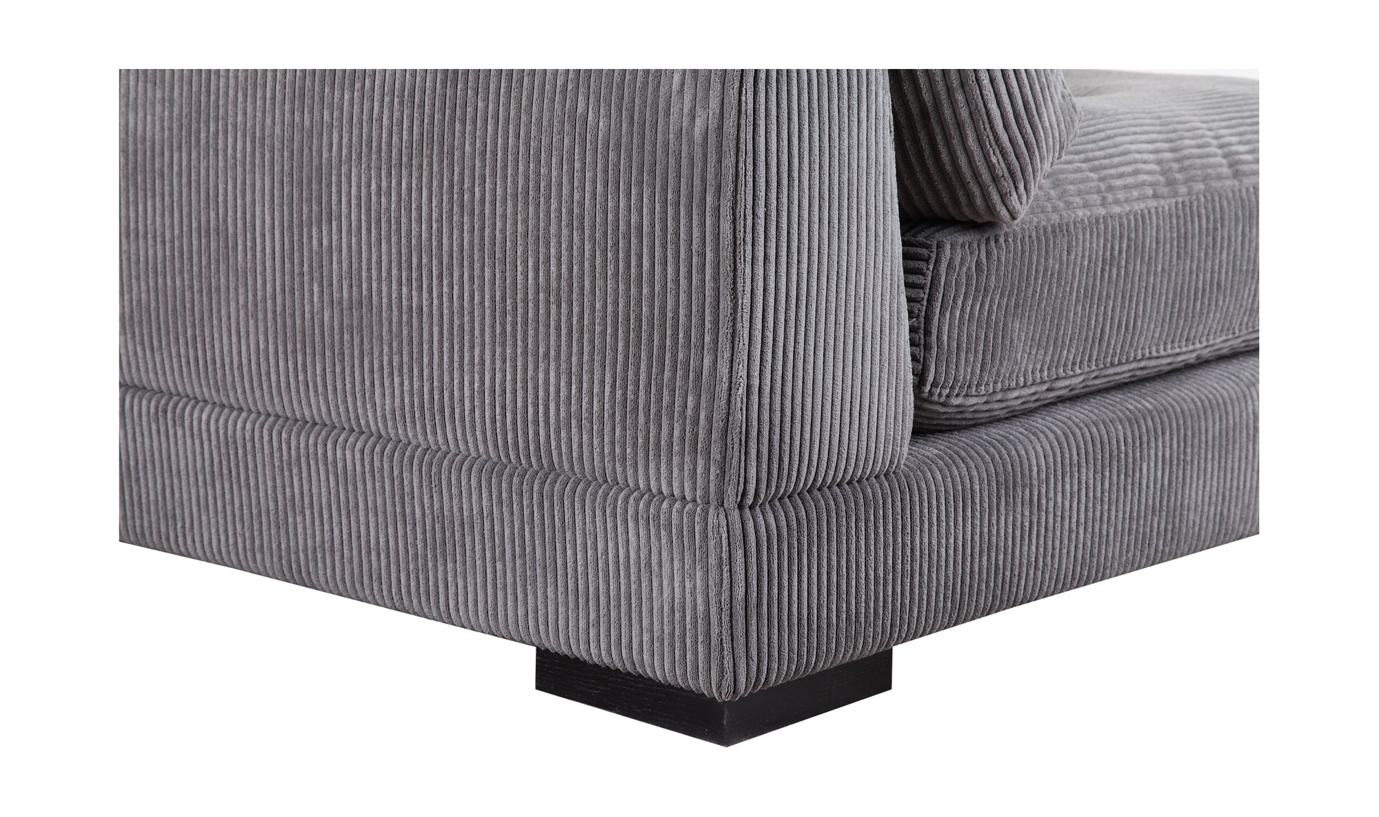 Tumble Slipper Chair - Dark Grey