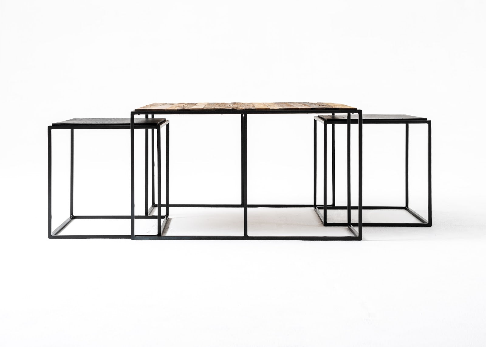 Nesting Coffee Table Set 80cm