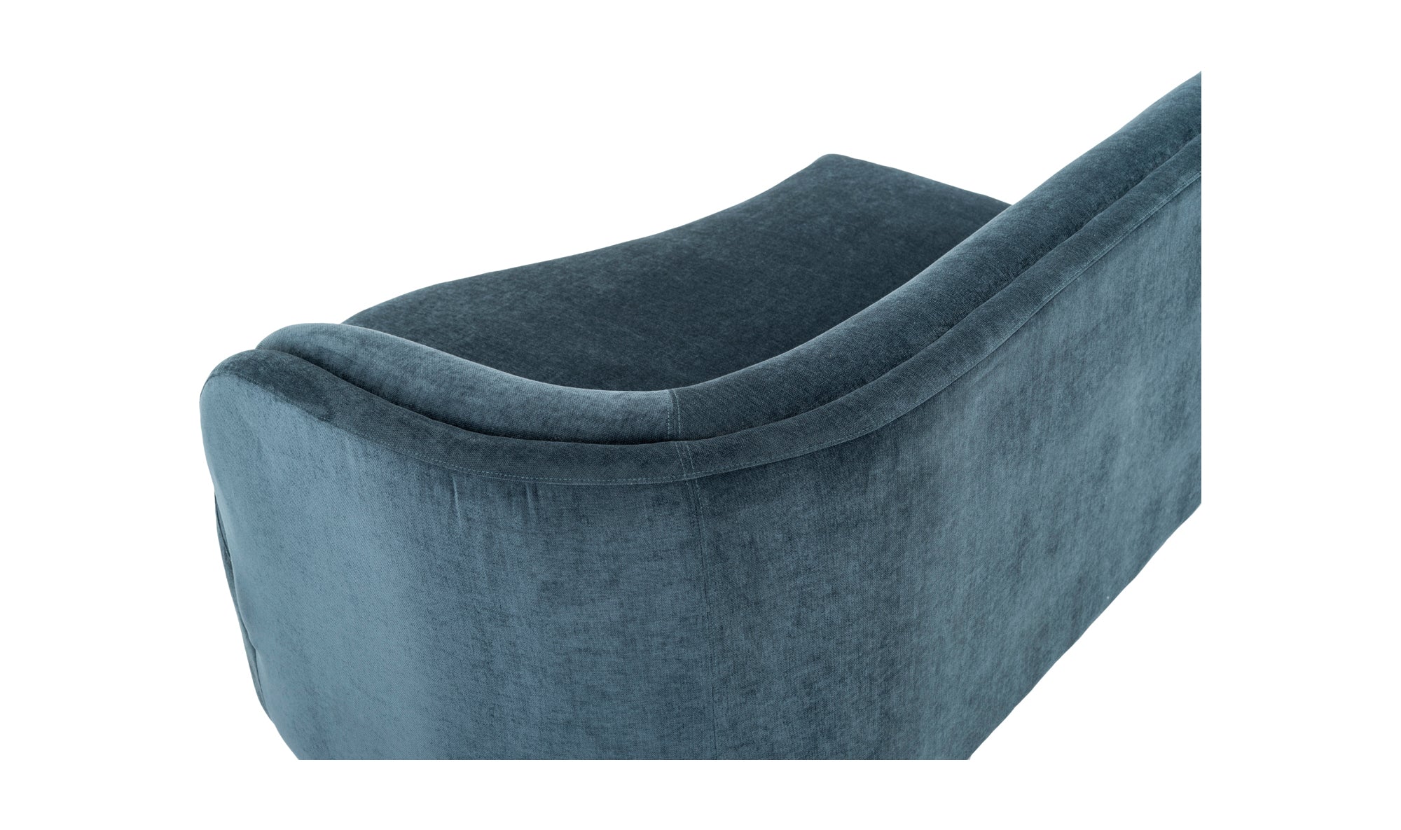 Yoon 2 Seat Chaise Right - Nightshade Blue