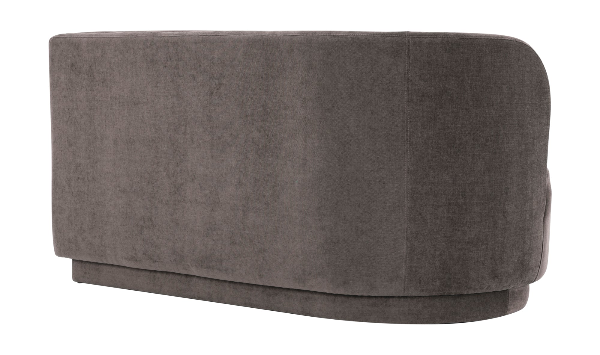 Yoon 2 Seat Sofa Left - Umbra Grey