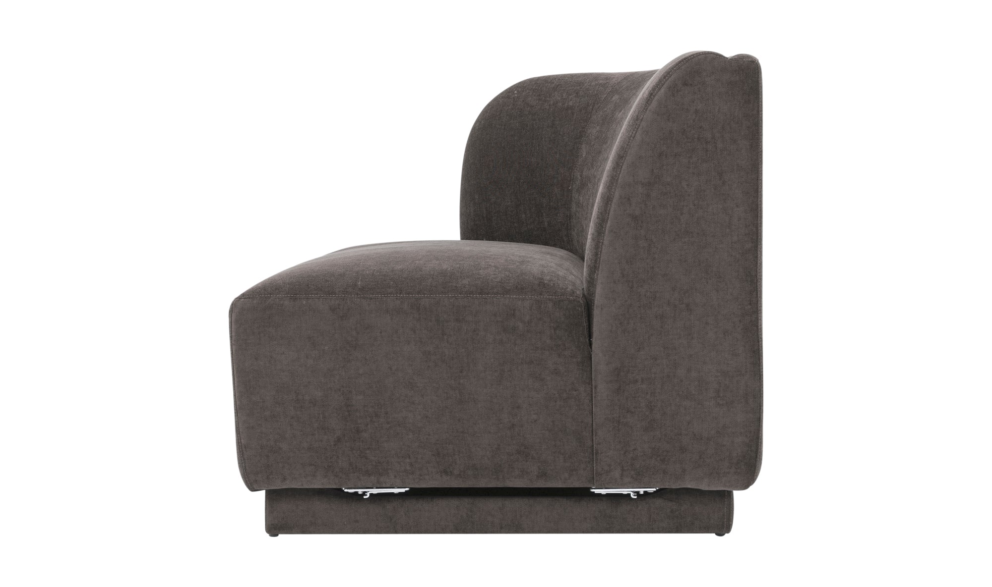 Yoon 2 Seat Sofa Left - Umbra Grey