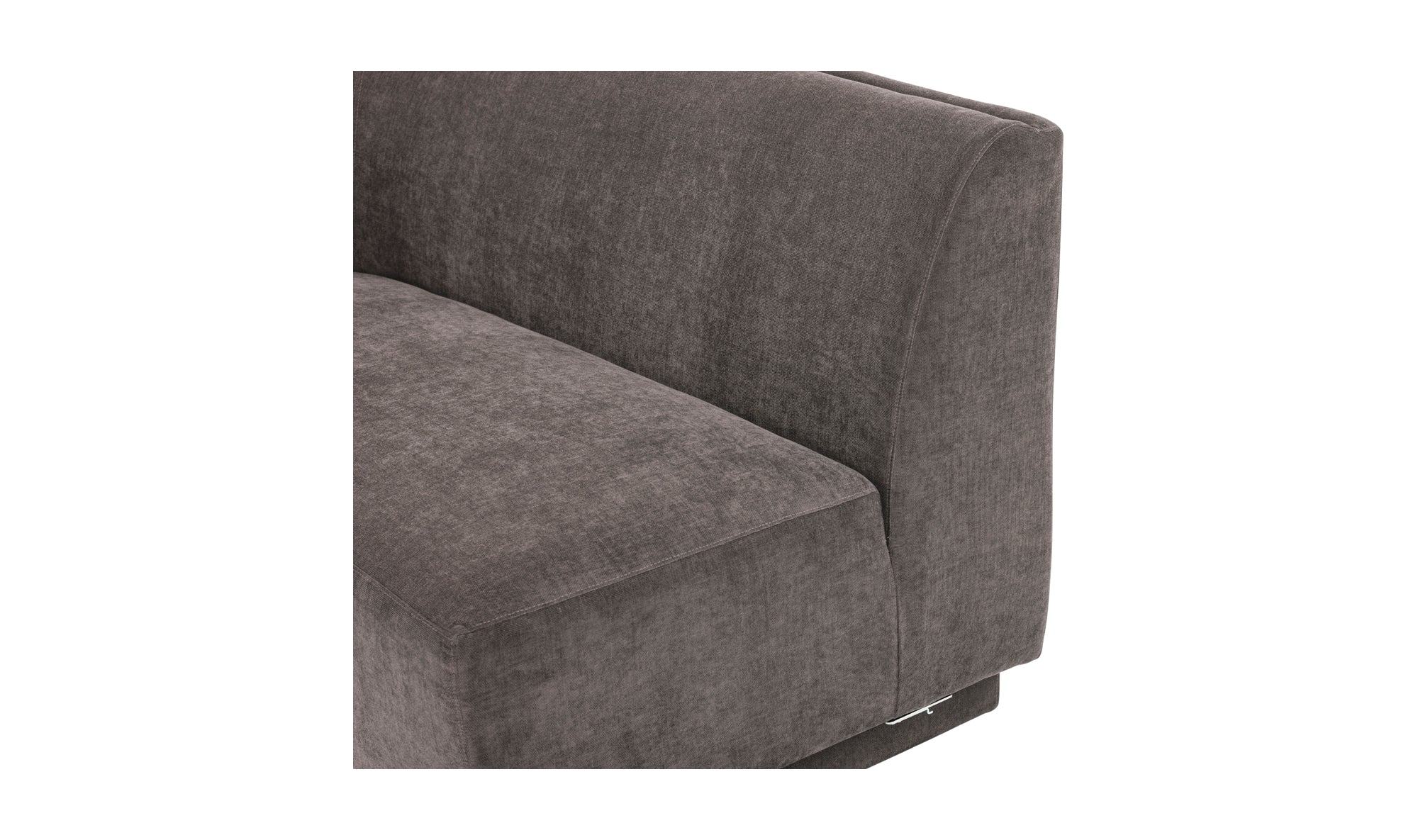 Yoon 2 Seat Sofa Left - Umbra Grey