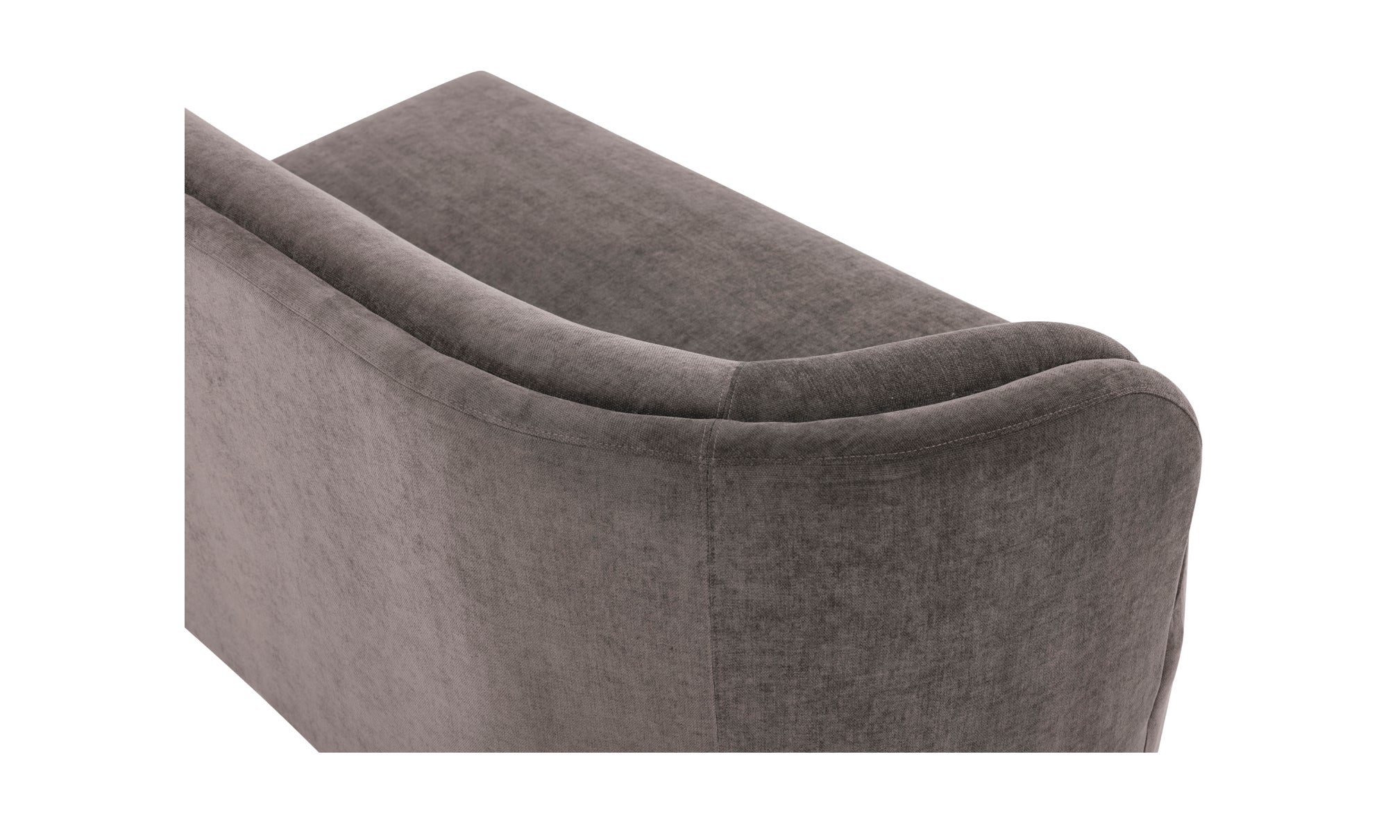 Yoon 2 Seat Sofa Left - Umbra Grey