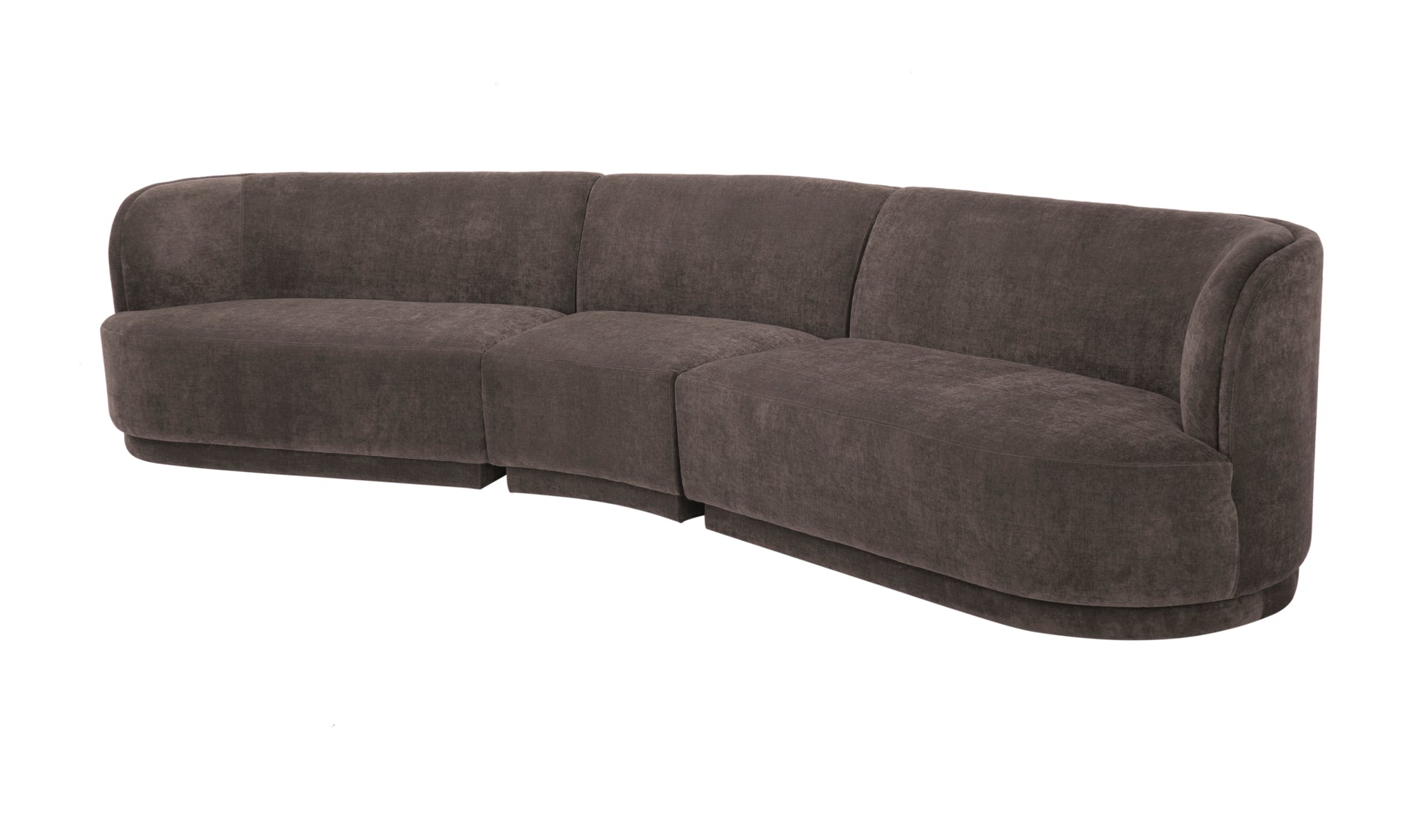 Yoon Compass Modular Sectional - Umbra Grey