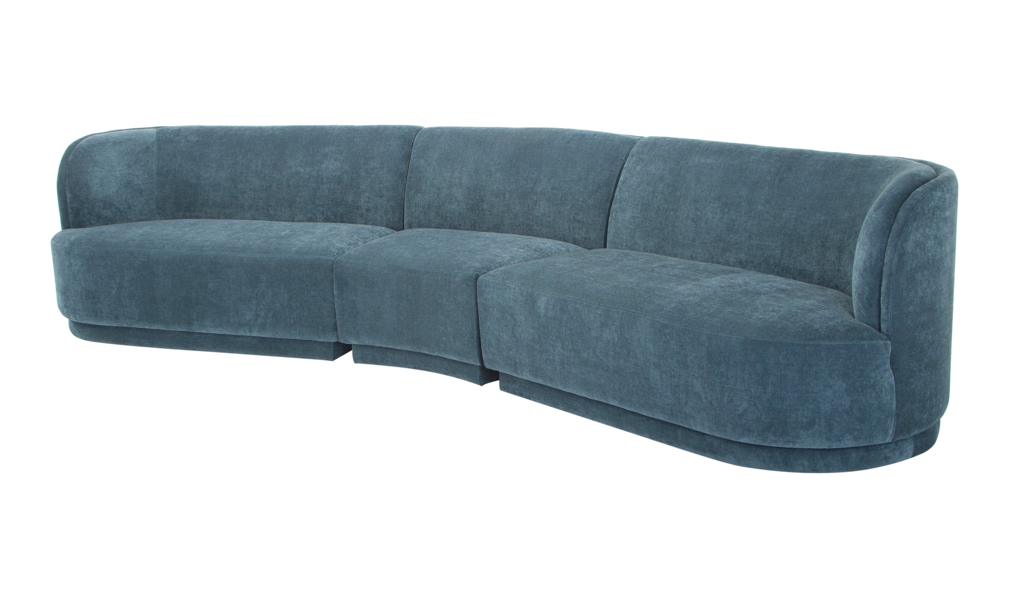 Yoon Compass Modular Sectional - Nightshade Blue