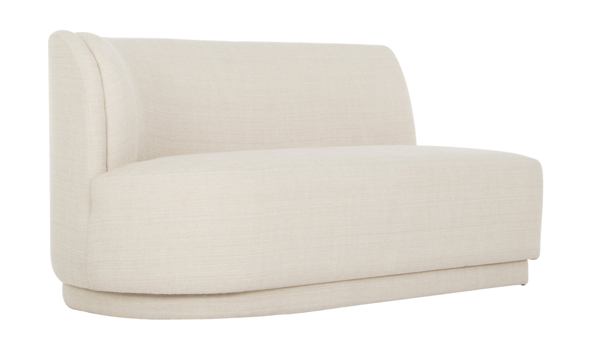 Yoon 2 Seat Sofa Left - Sweet Cream