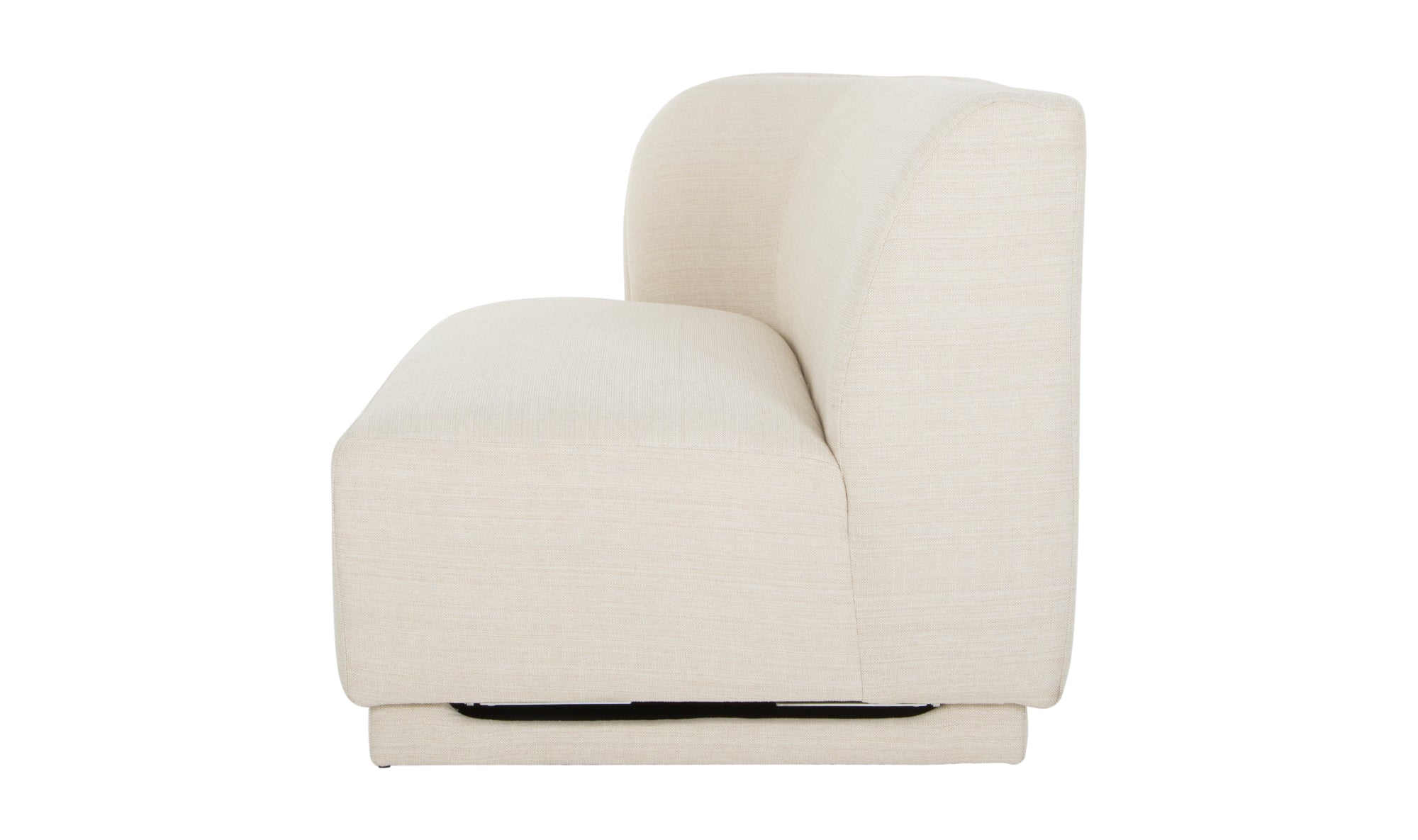 Yoon 2 Seat Sofa Left - Sweet Cream