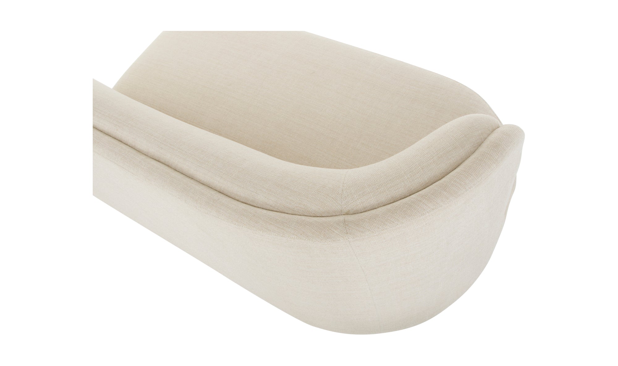 Yoon 2 Seat Sofa Left - Sweet Cream