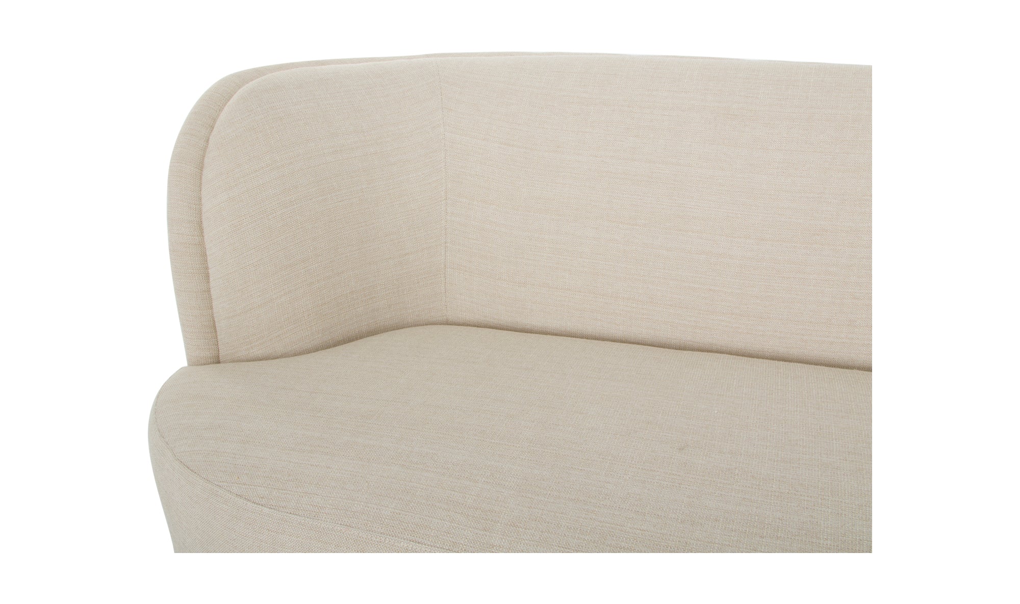 Yoon 2 Seat Sofa Left - Sweet Cream