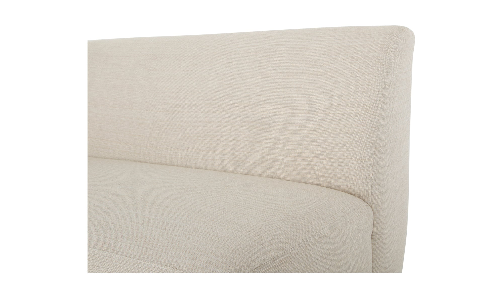 Yoon 2 Seat Sofa Left - Sweet Cream