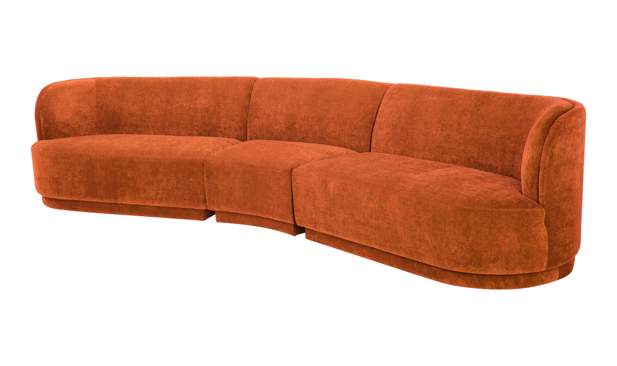 Yoon Compass Modular Sectional - Fired Rust