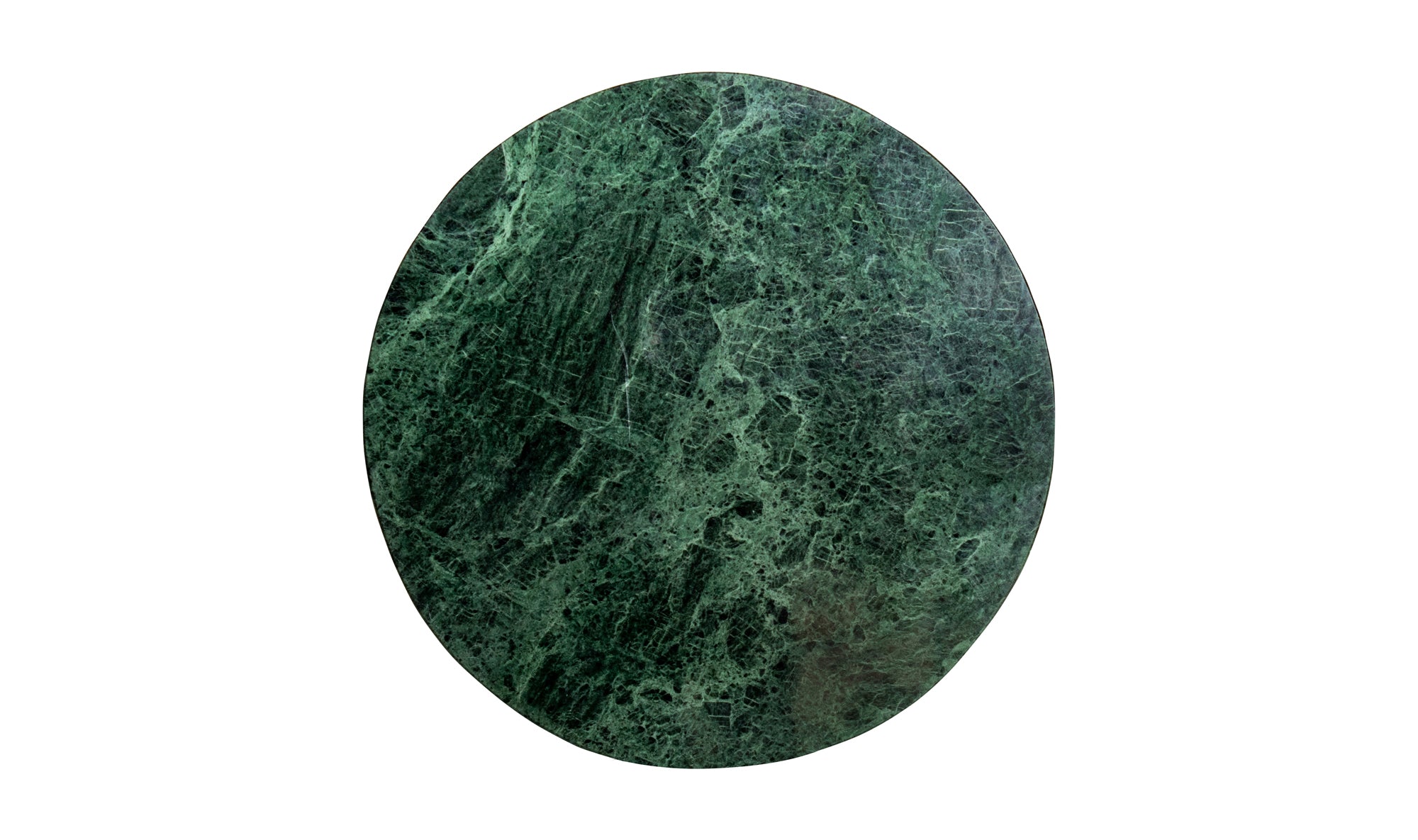 Grace Accent Table Green Marble