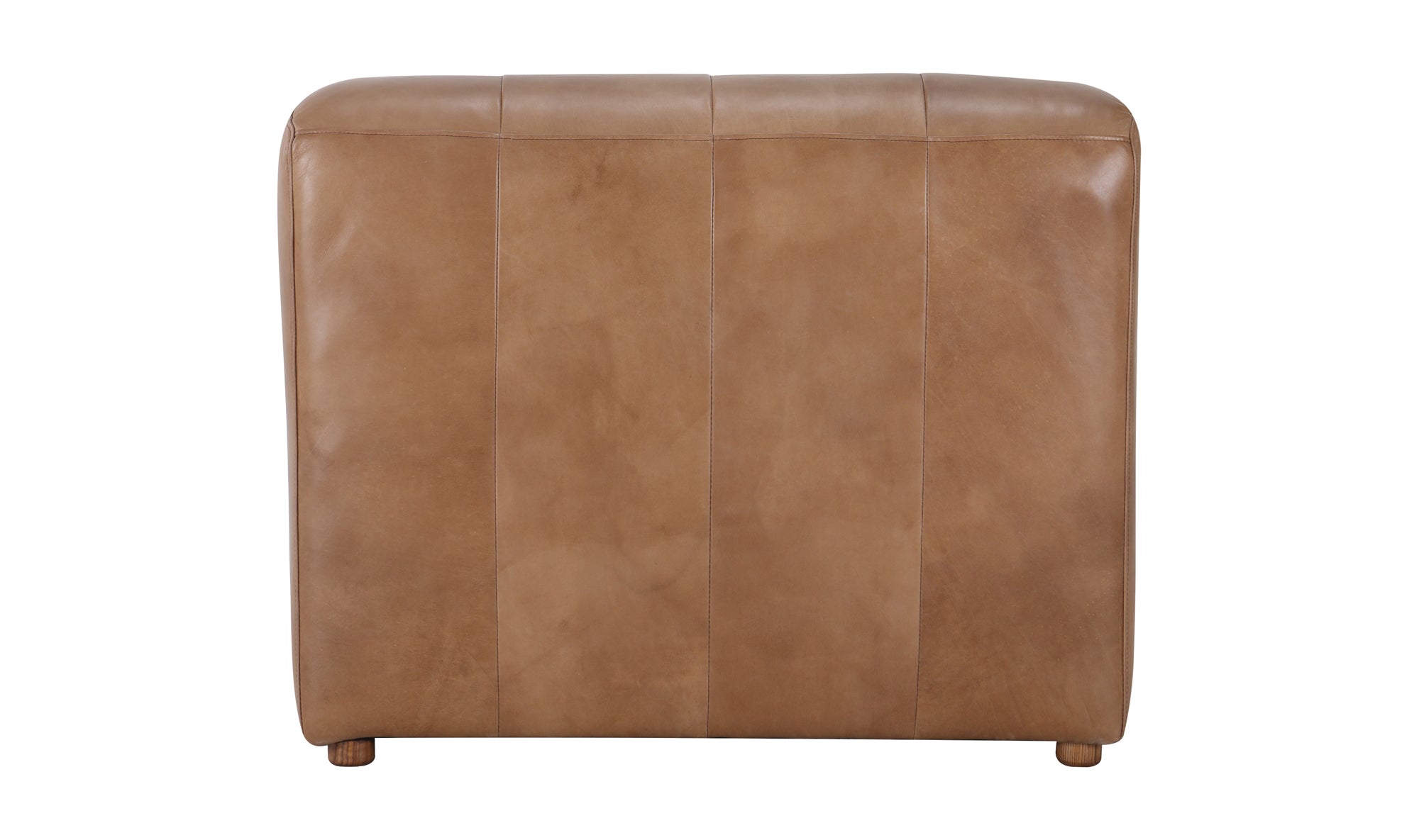 Ramsay Leather Slipper Chair - Tan