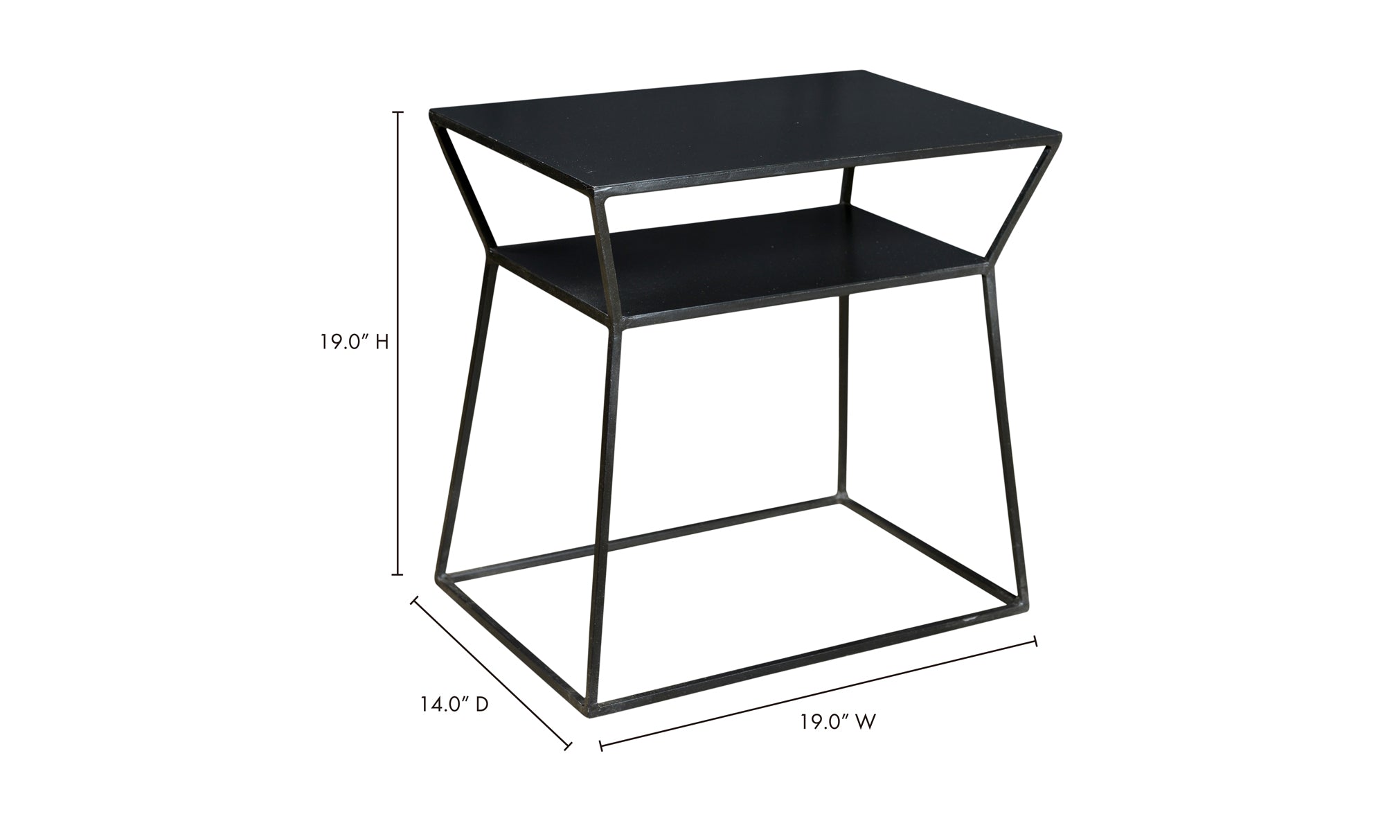 Osaka Side Table - Black