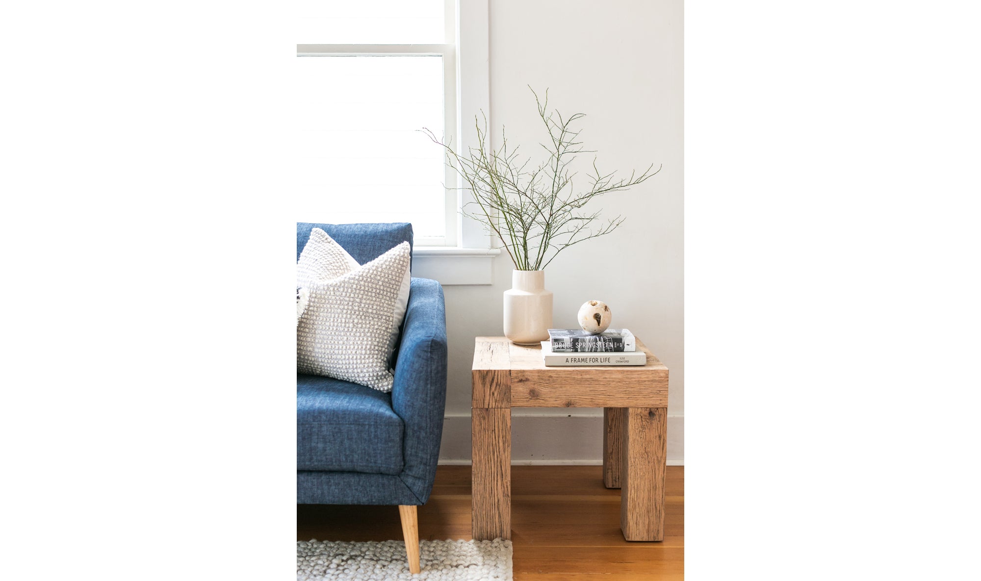 Evander Side Table - Natural