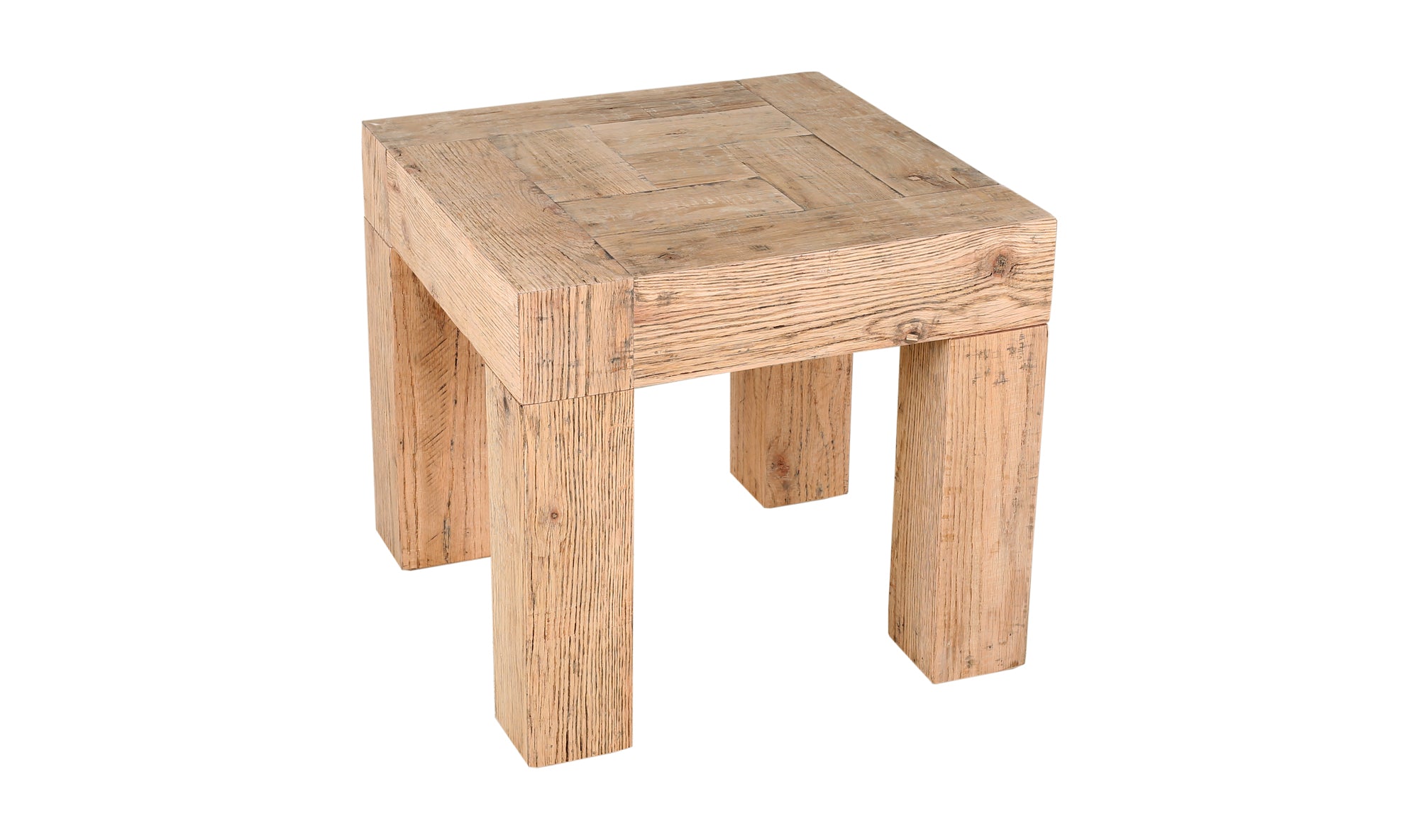 Evander Side Table - Natural