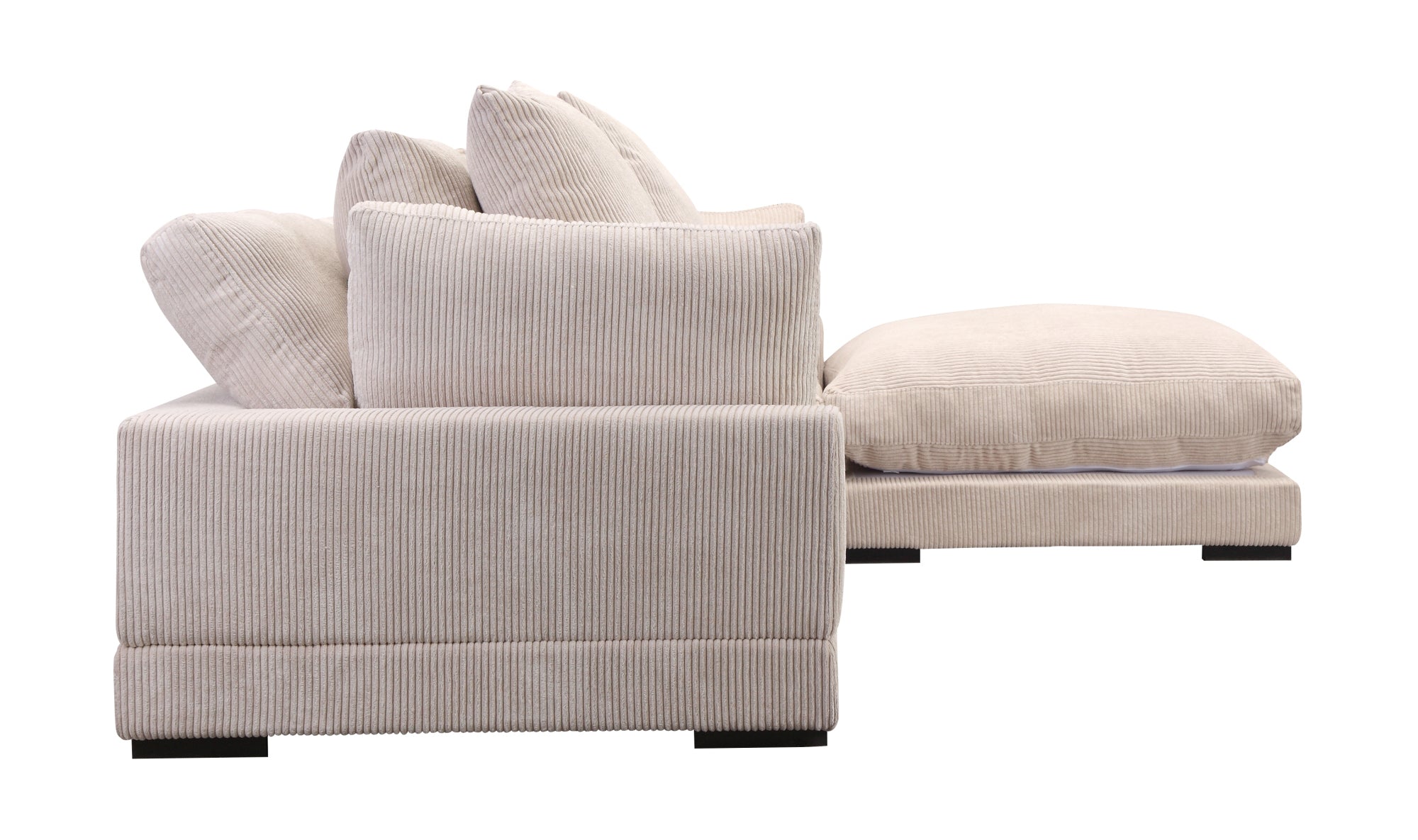 Tumble Lounge Modular Sectional - Cappuccino