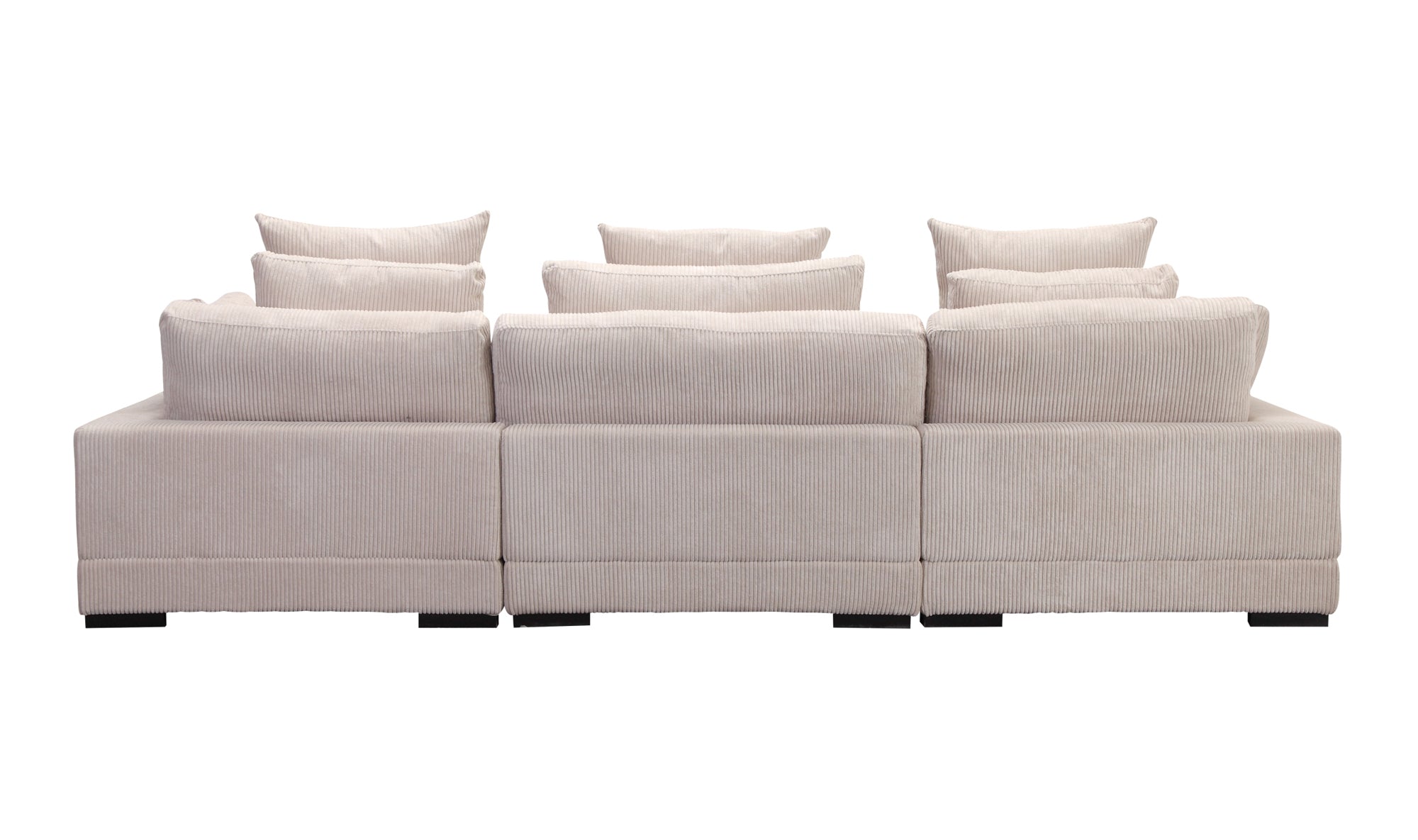 Tumble Lounge Modular Sectional - Cappuccino