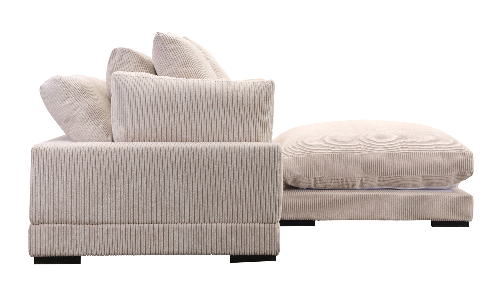 Tumble Nook Modular Sectional - Cappuccino