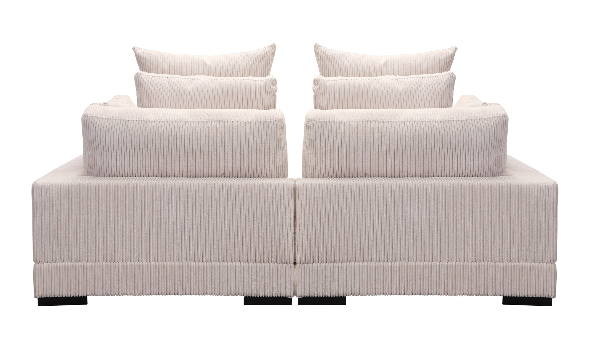 Tumble Nook Modular Sectional - Cappuccino