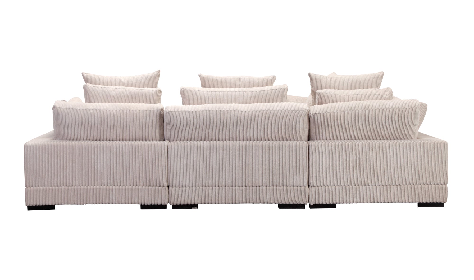 Tumble Classic L Modular Sectional - Cappuccino