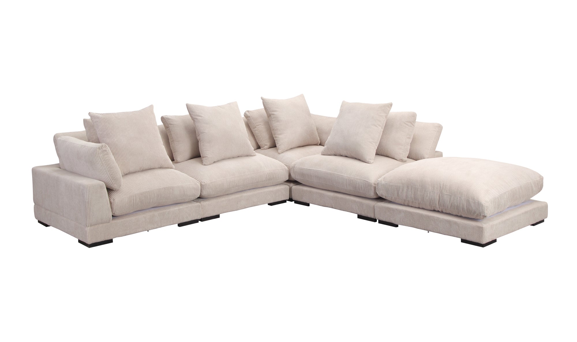 Tumble Dream Modular Sectional - Cappuccino