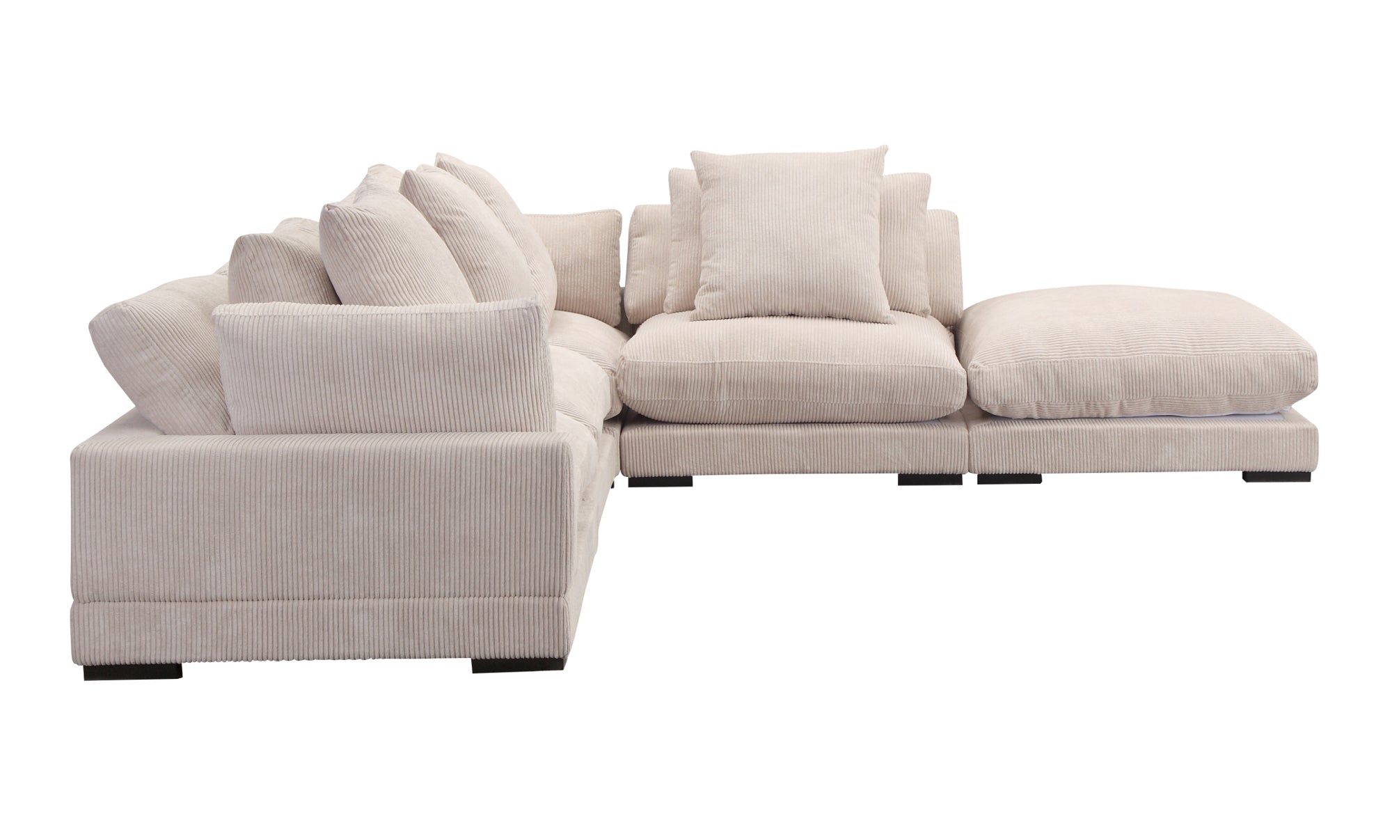 Tumble Dream Modular Sectional - Cappuccino