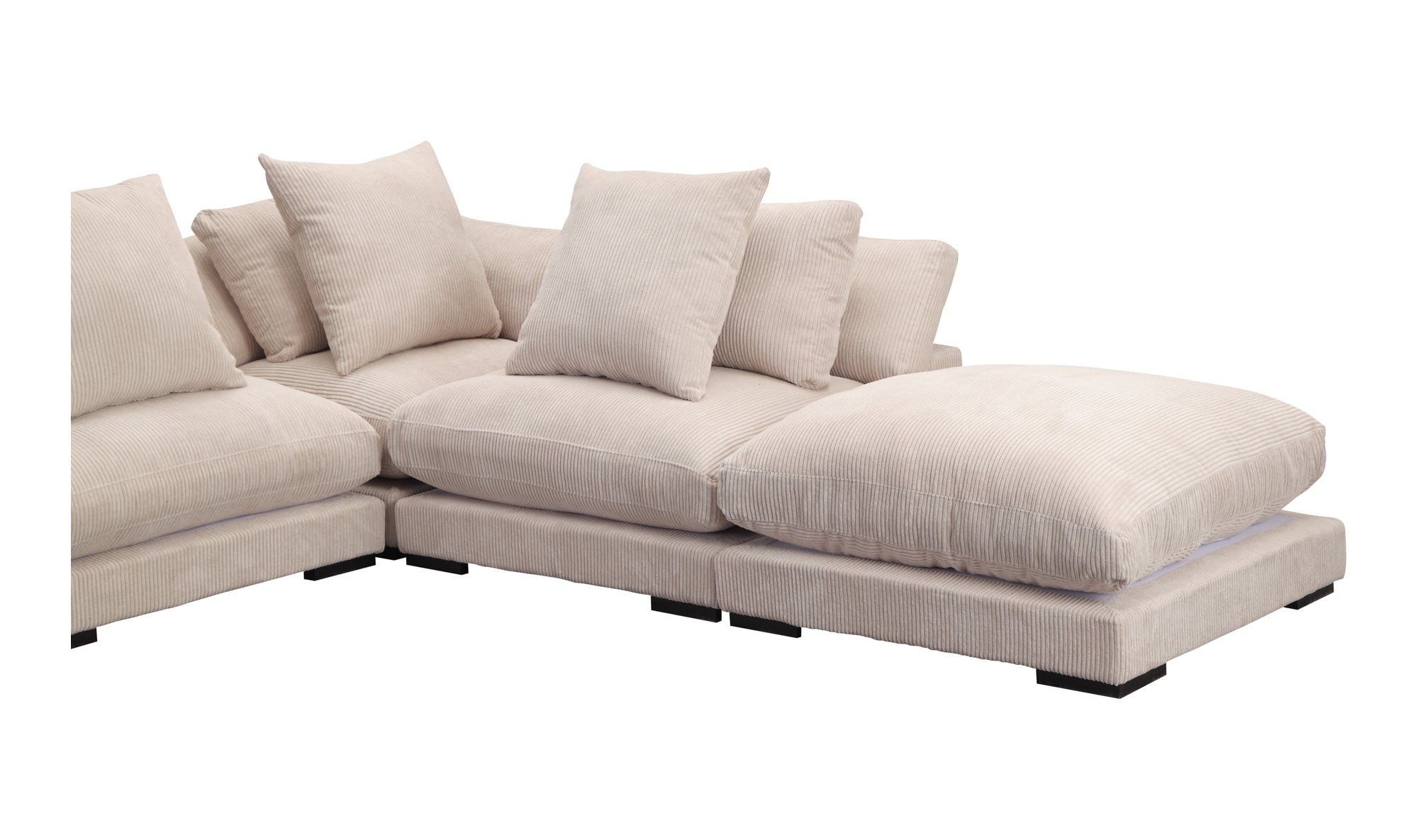 Tumble Dream Modular Sectional - Cappuccino