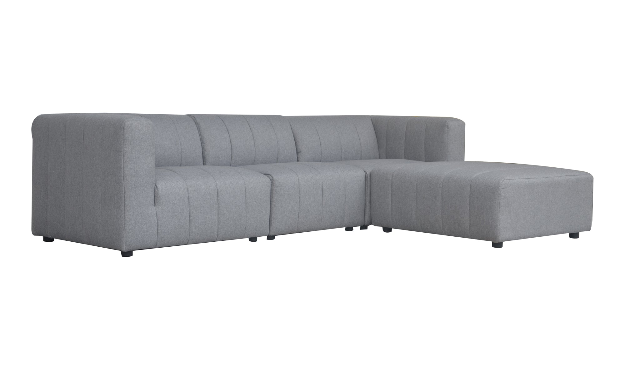 Lyric Lounge Modular Sectional - Grey