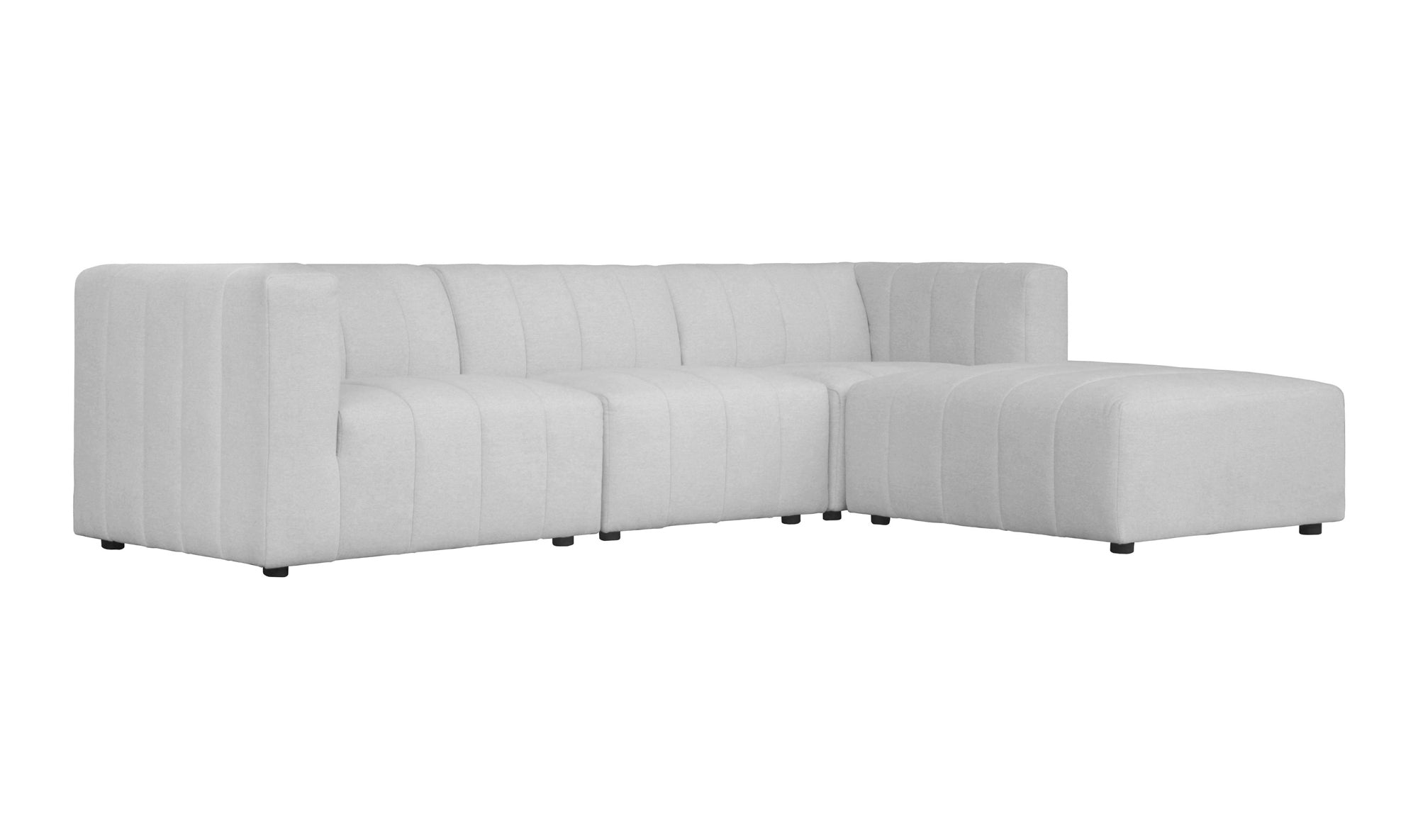 Lyric Lounge Modular Sectional Oatmeal - Beige