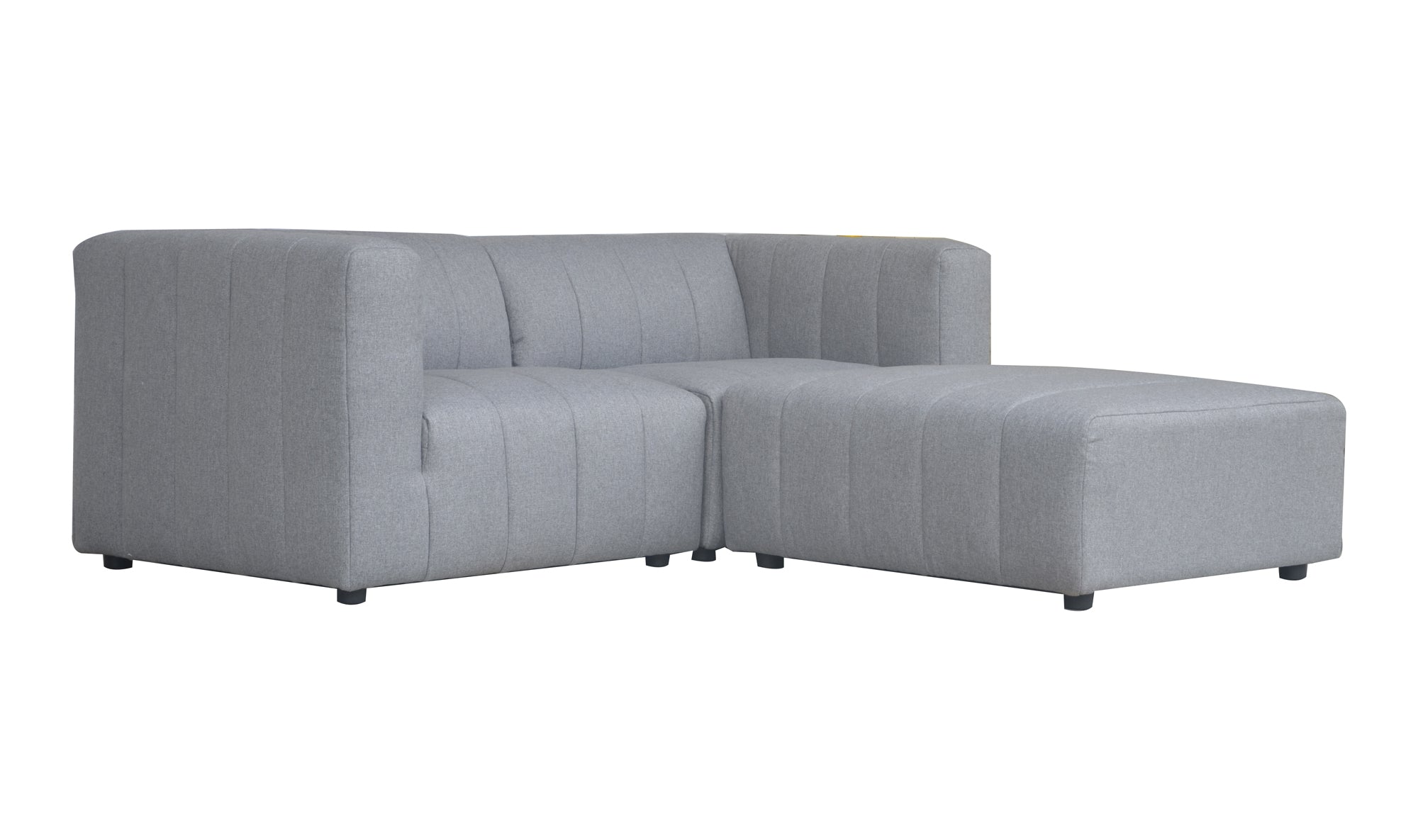 Lyric Nook Modular Sectional - Grey