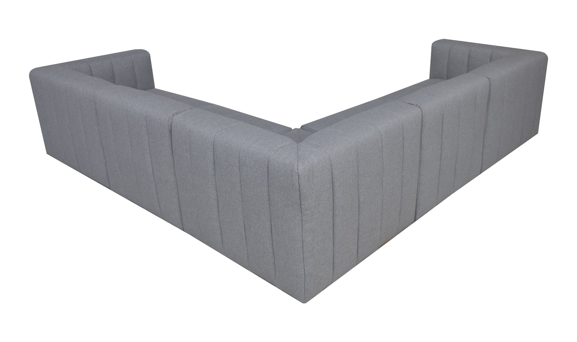 Lyric Classic L Modular Sectional  - Grey