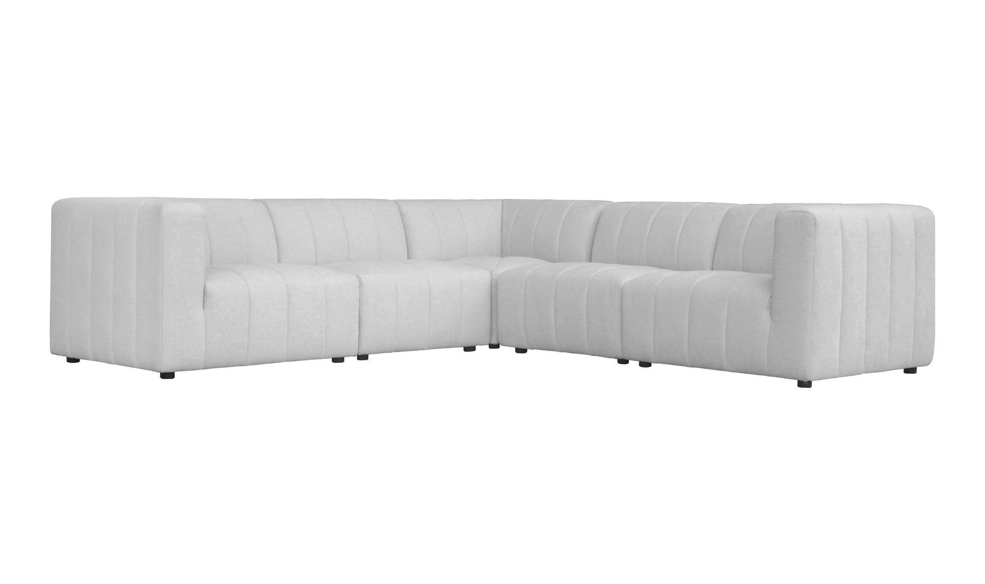 Lyric Classic L Modular Sectional Oatmeal - Beige