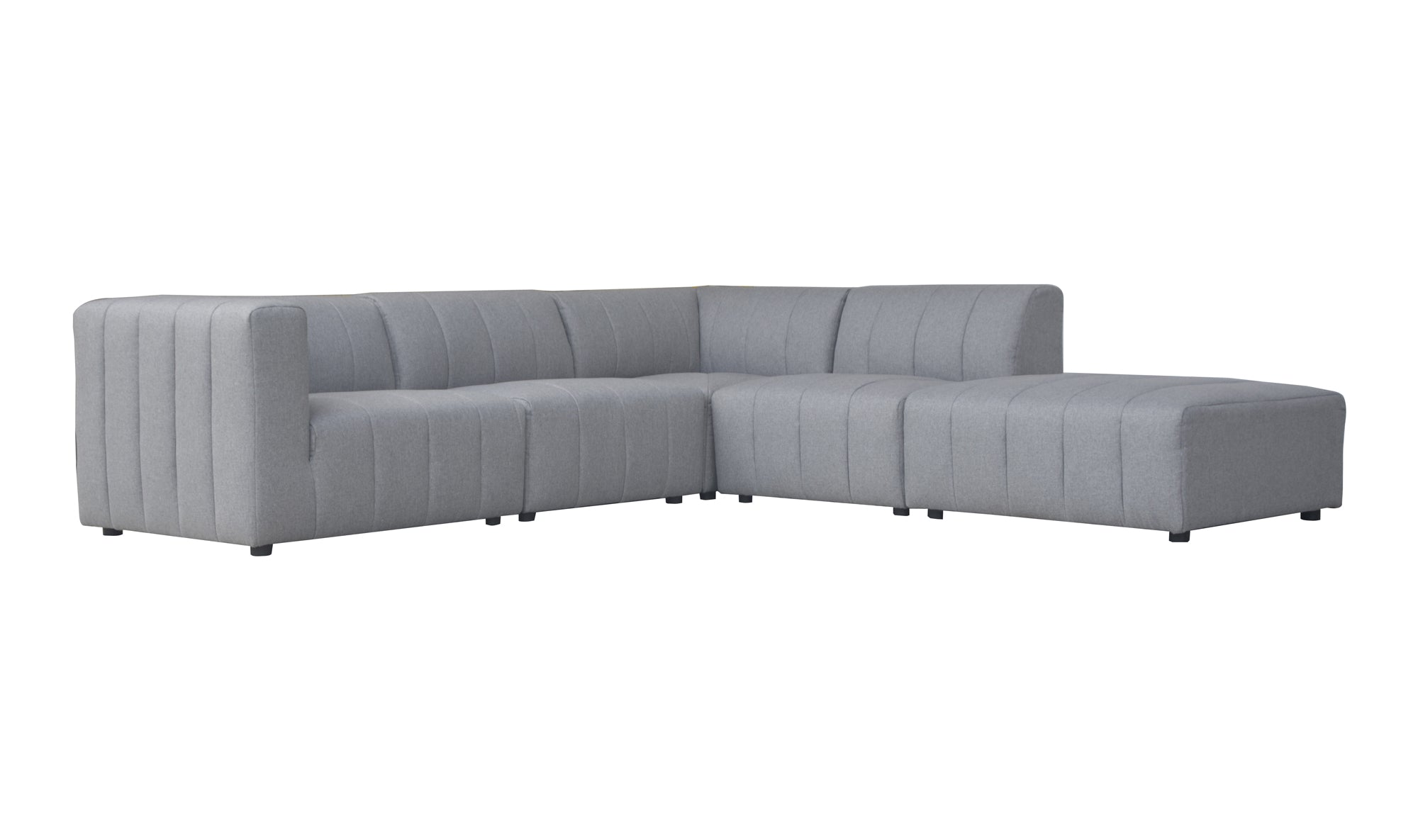 Lyric Dream Modular Sectional Right - Grey