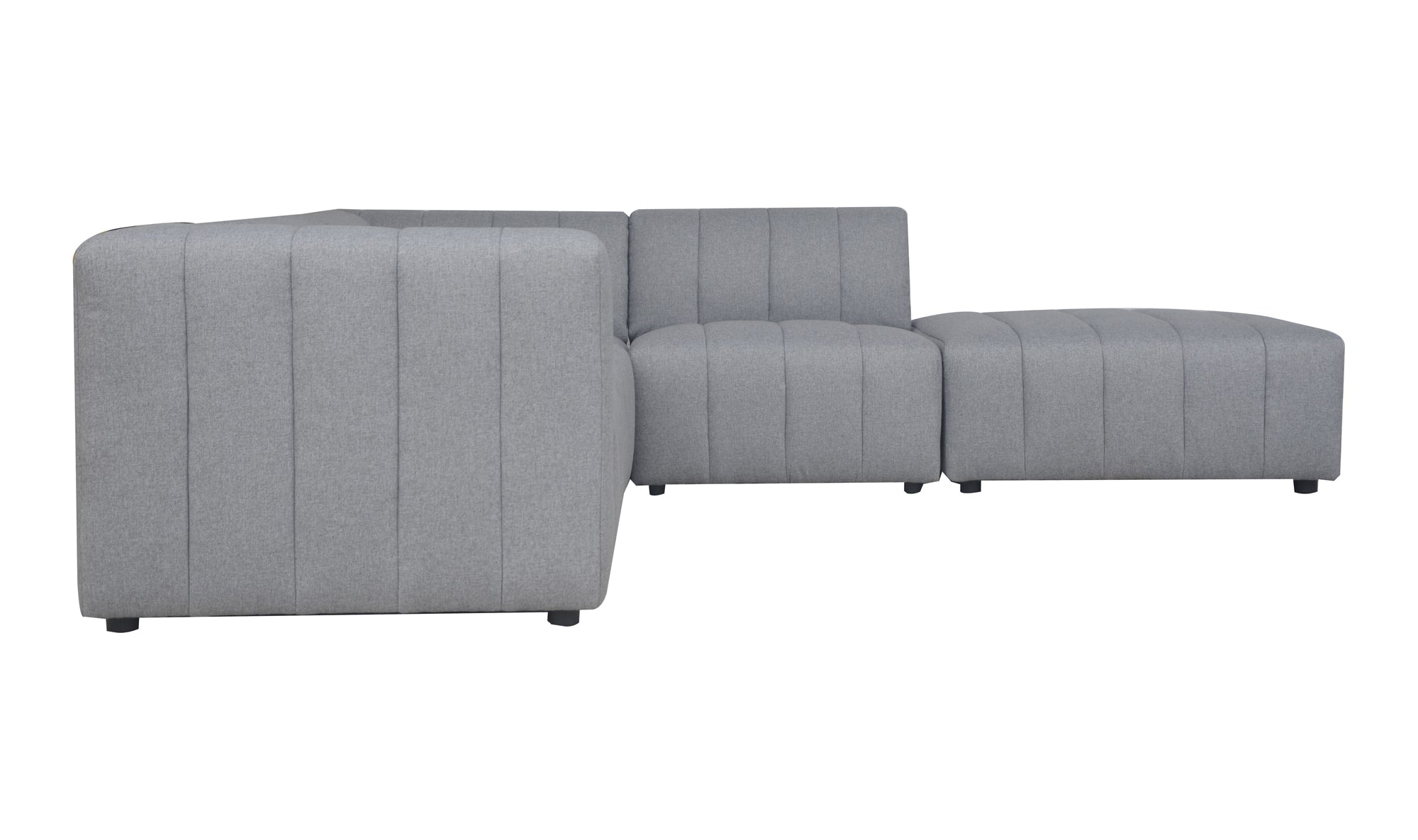 Lyric Dream Modular Sectional Right - Grey