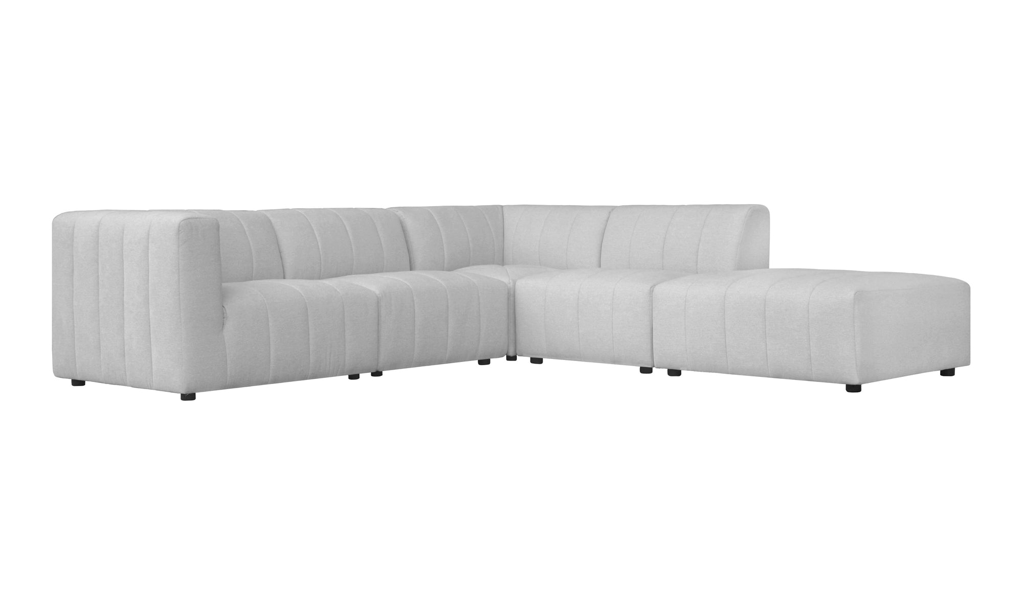 Lyric Dream Modular Sectional Right Oatmeal - Beige