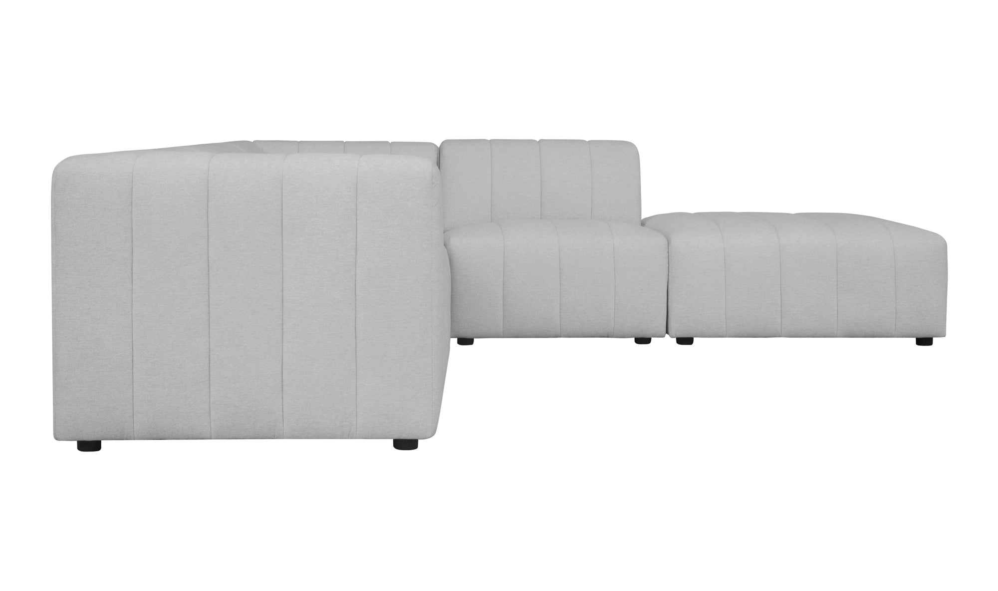 Lyric Dream Modular Sectional Right Oatmeal - Beige