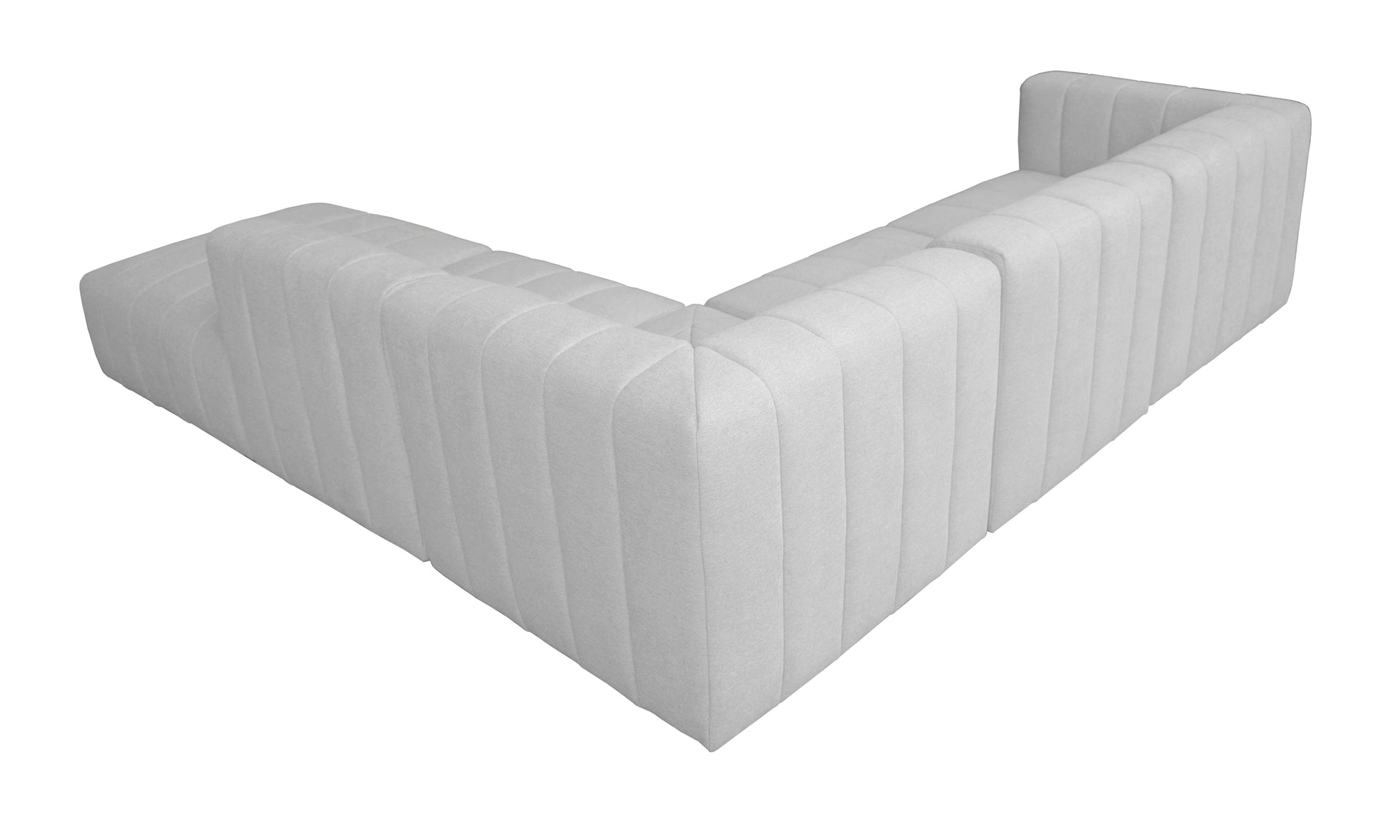 Lyric Dream Modular Sectional Right Oatmeal - Beige