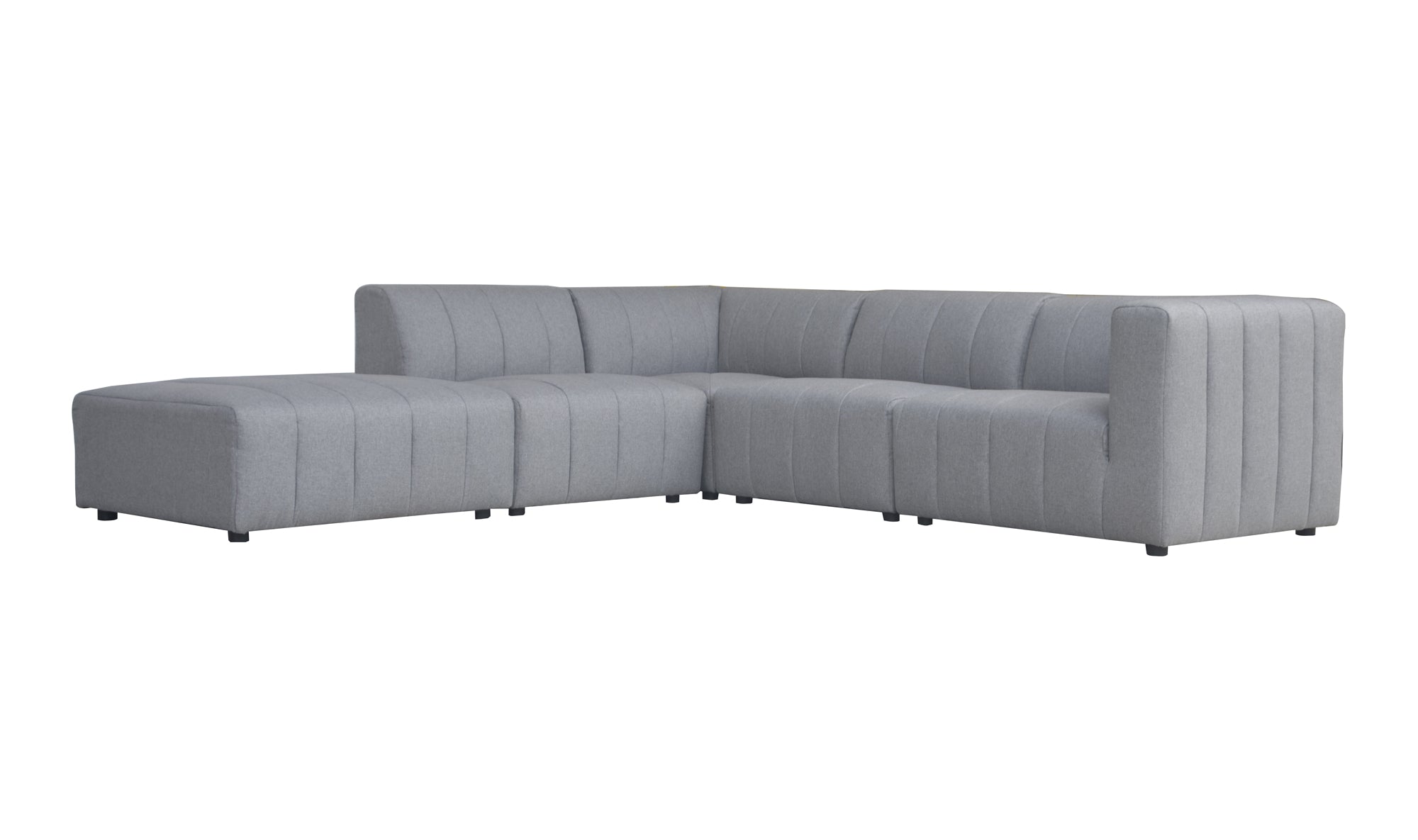 Lyric Dream Modular Sectional Left - Grey