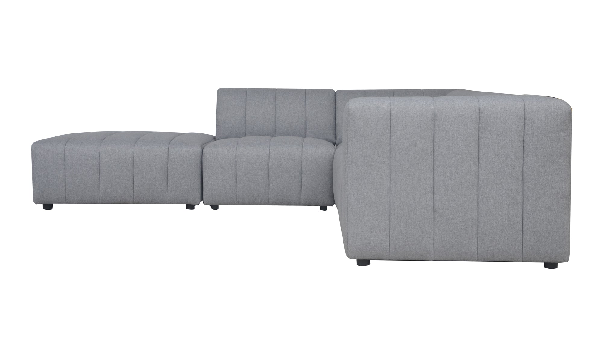 Lyric Dream Modular Sectional Left - Grey