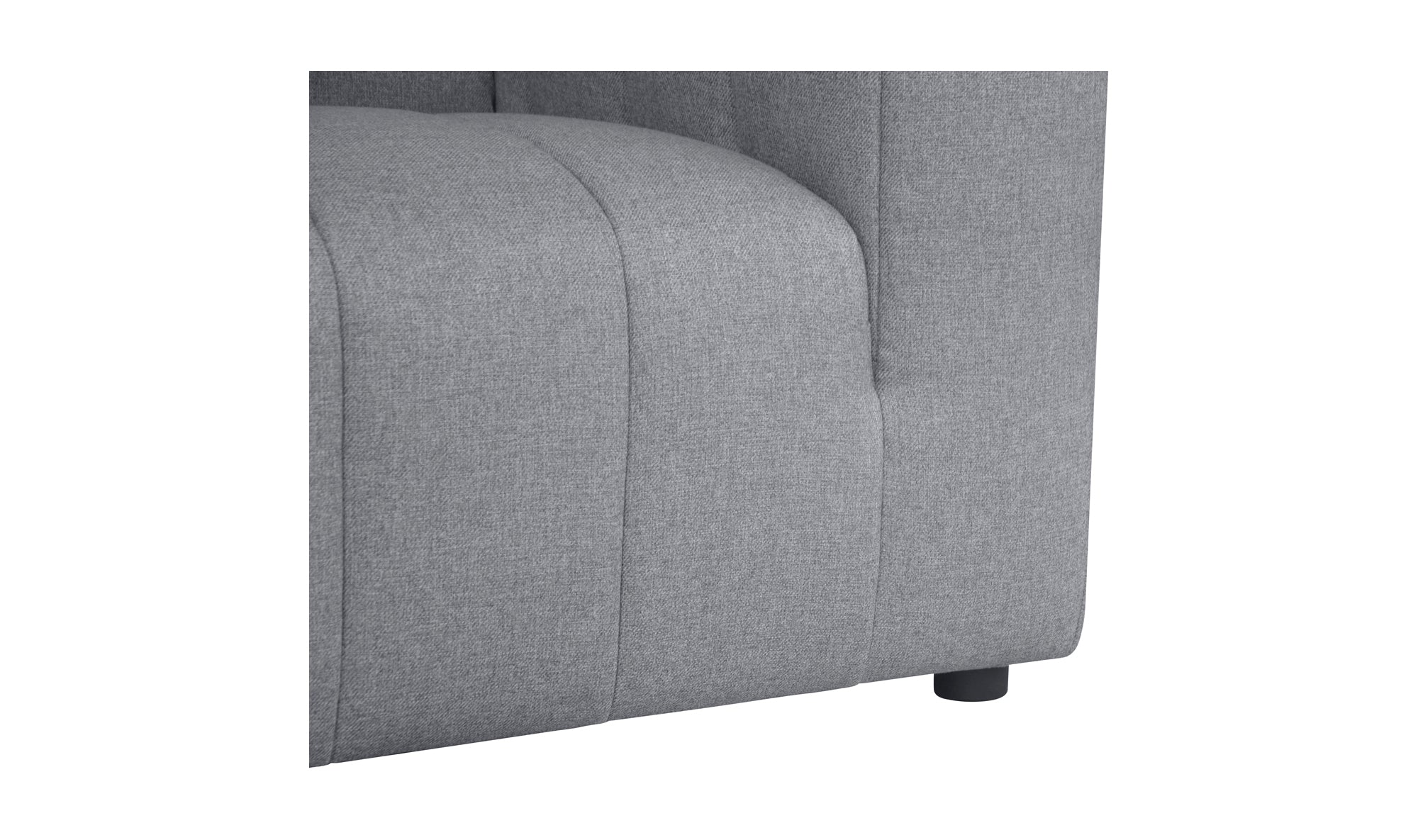 Lyric Dream Modular Sectional Left - Grey